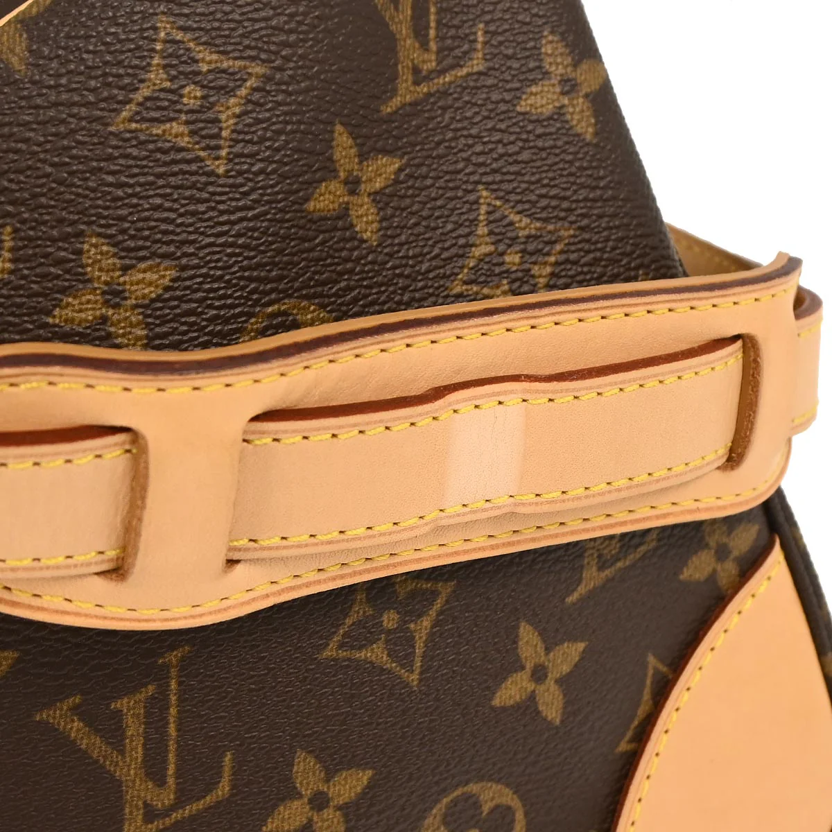 Louis Vuitton 2006 Monogram Boulogne 30 Shoulder Bag M51265 - Image 3