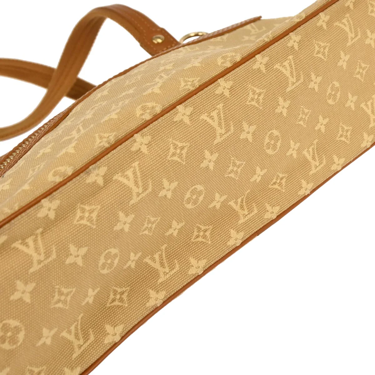 Louis Vuitton 2004 Beige Monogram Mini Lucille PM Handbag M92684 - Image 7