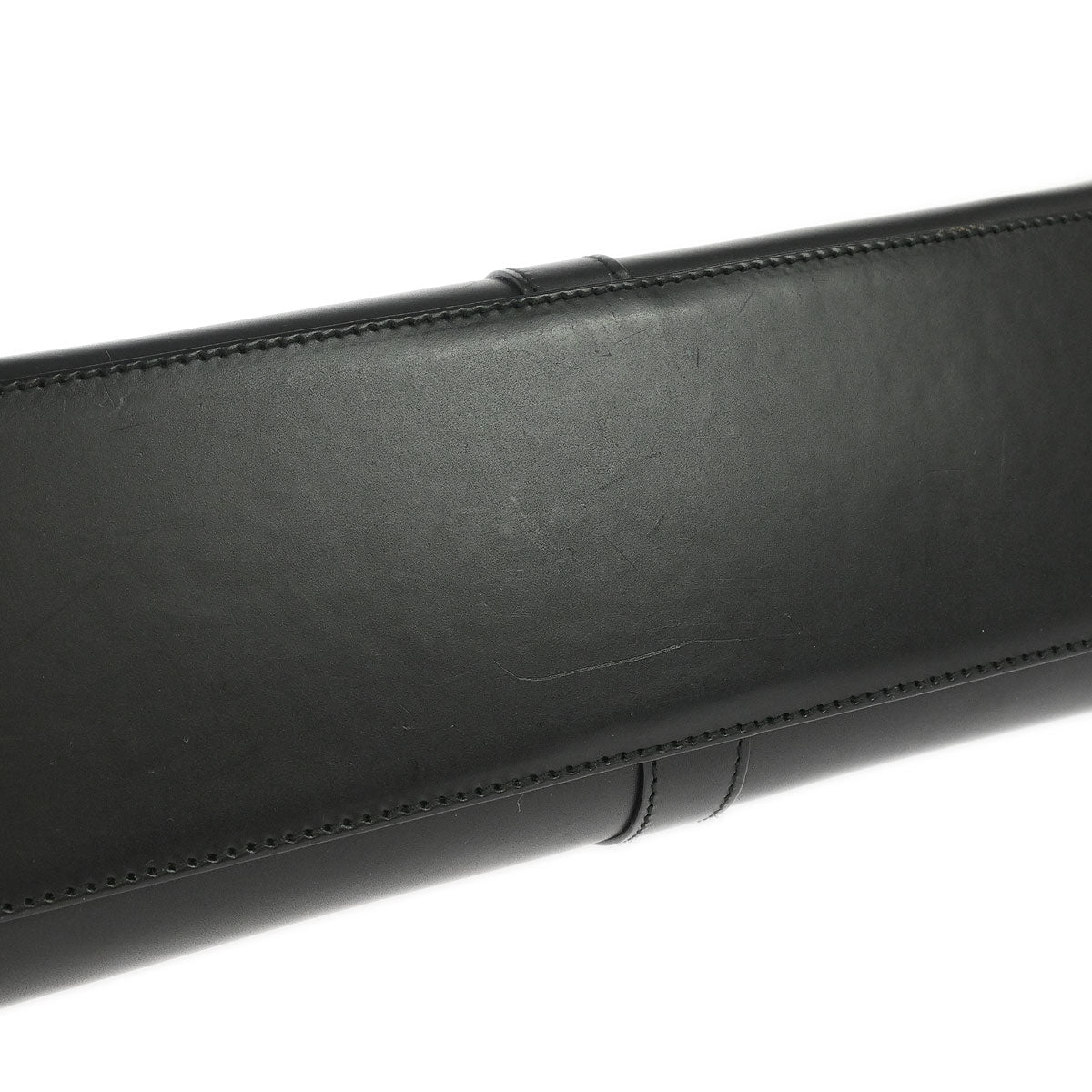 Gucci Black Leather Jackie Handbag - Image 3