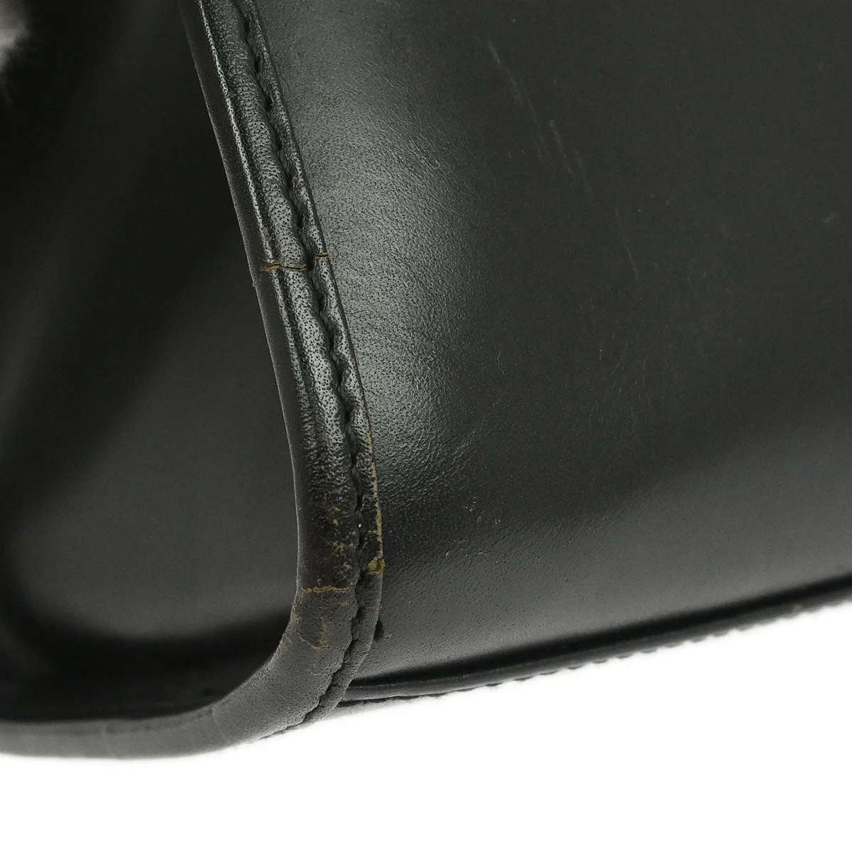 Gucci Black Leather Jackie Handbag - Image 4