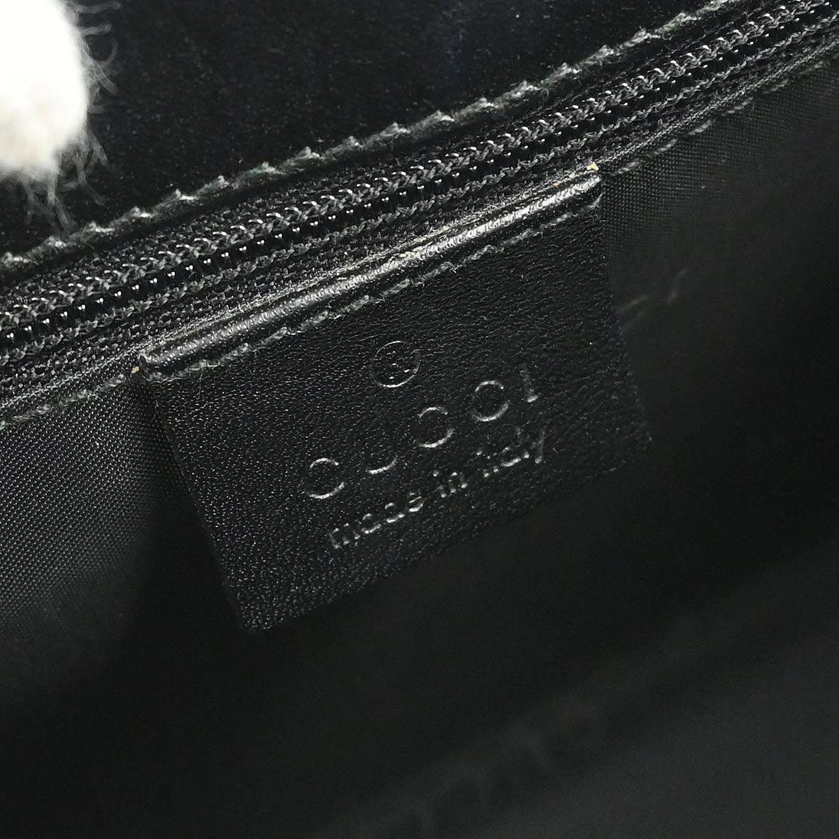 Gucci Black Leather Jackie Handbag - Image 9