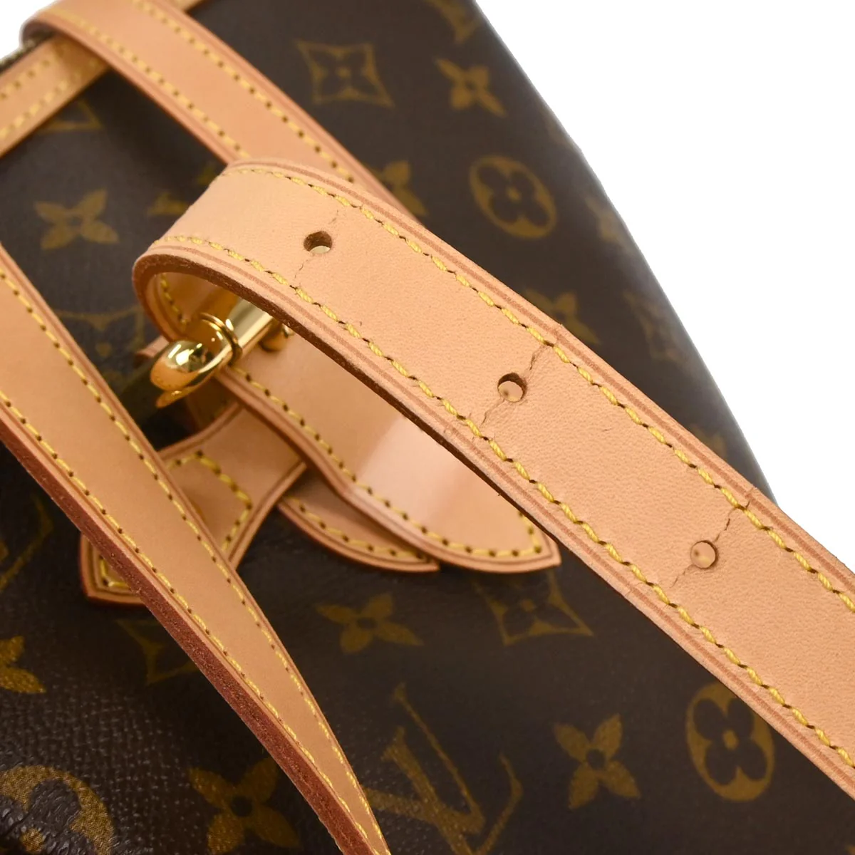 Louis Vuitton 2010 Monogram Palermo GM 2way Shoulder Tote Bag M40146 - Image 5