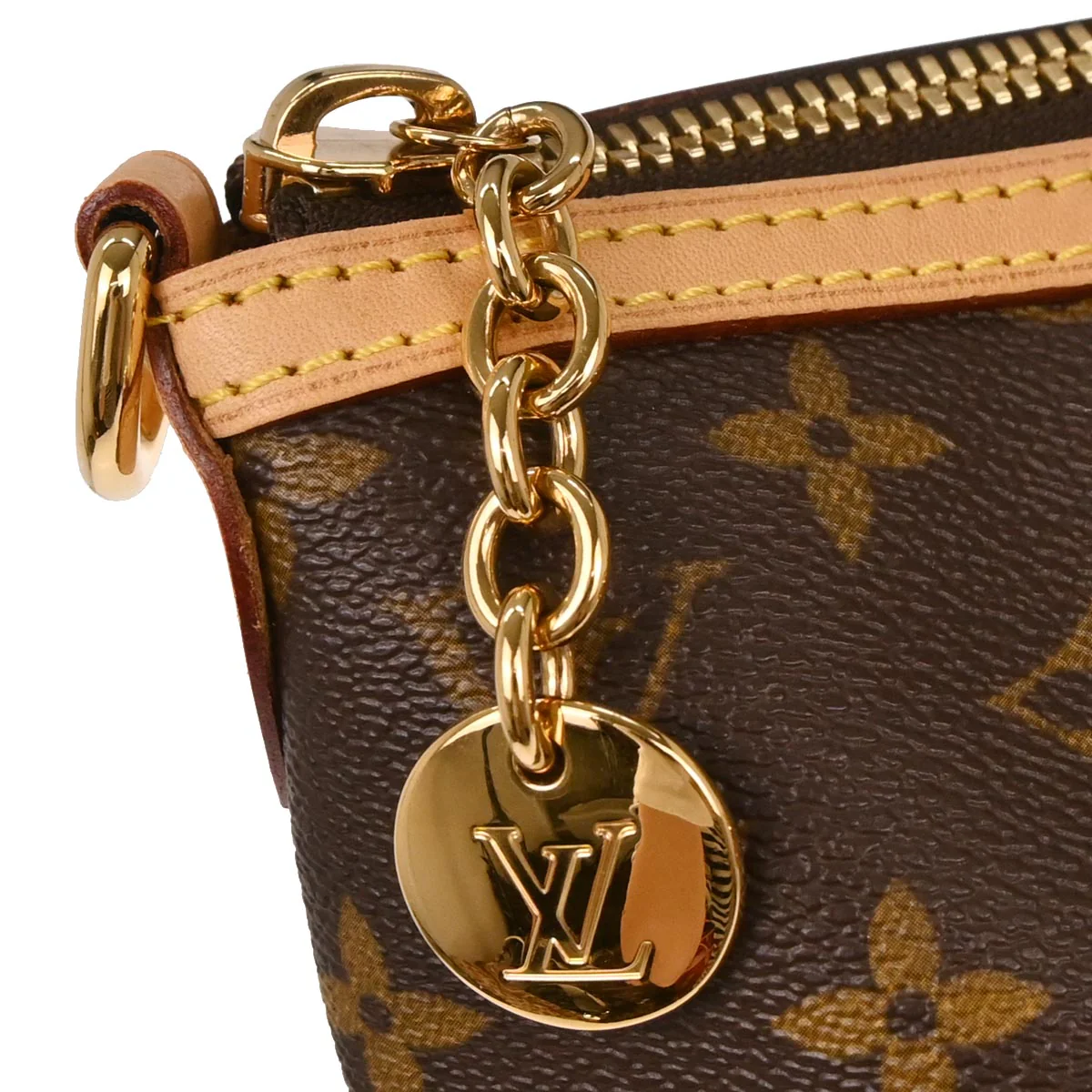 Louis Vuitton 2010 Monogram Palermo GM 2way Shoulder Tote Bag M40146 - Image 6