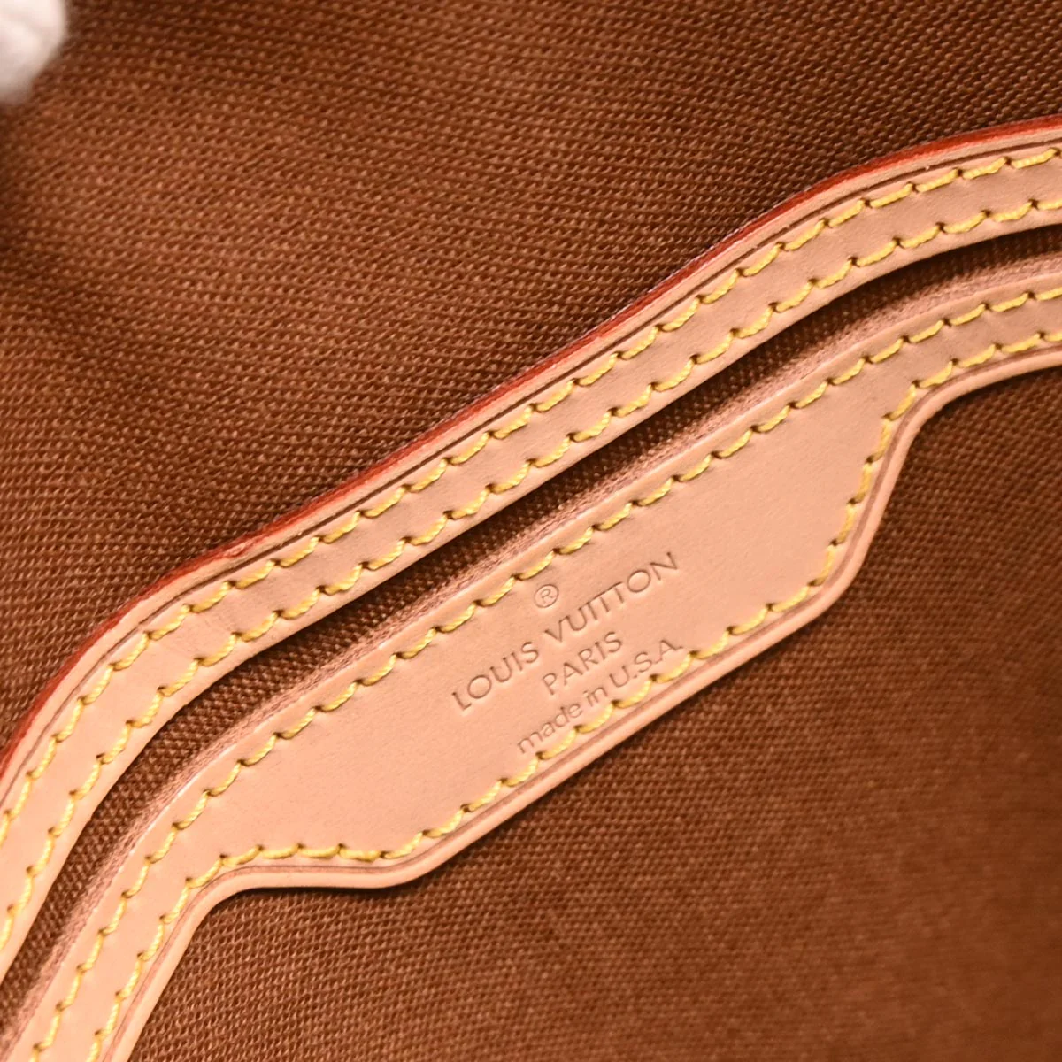 Louis Vuitton 2010 Monogram Palermo GM 2way Shoulder Tote Bag M40146 - Image 9
