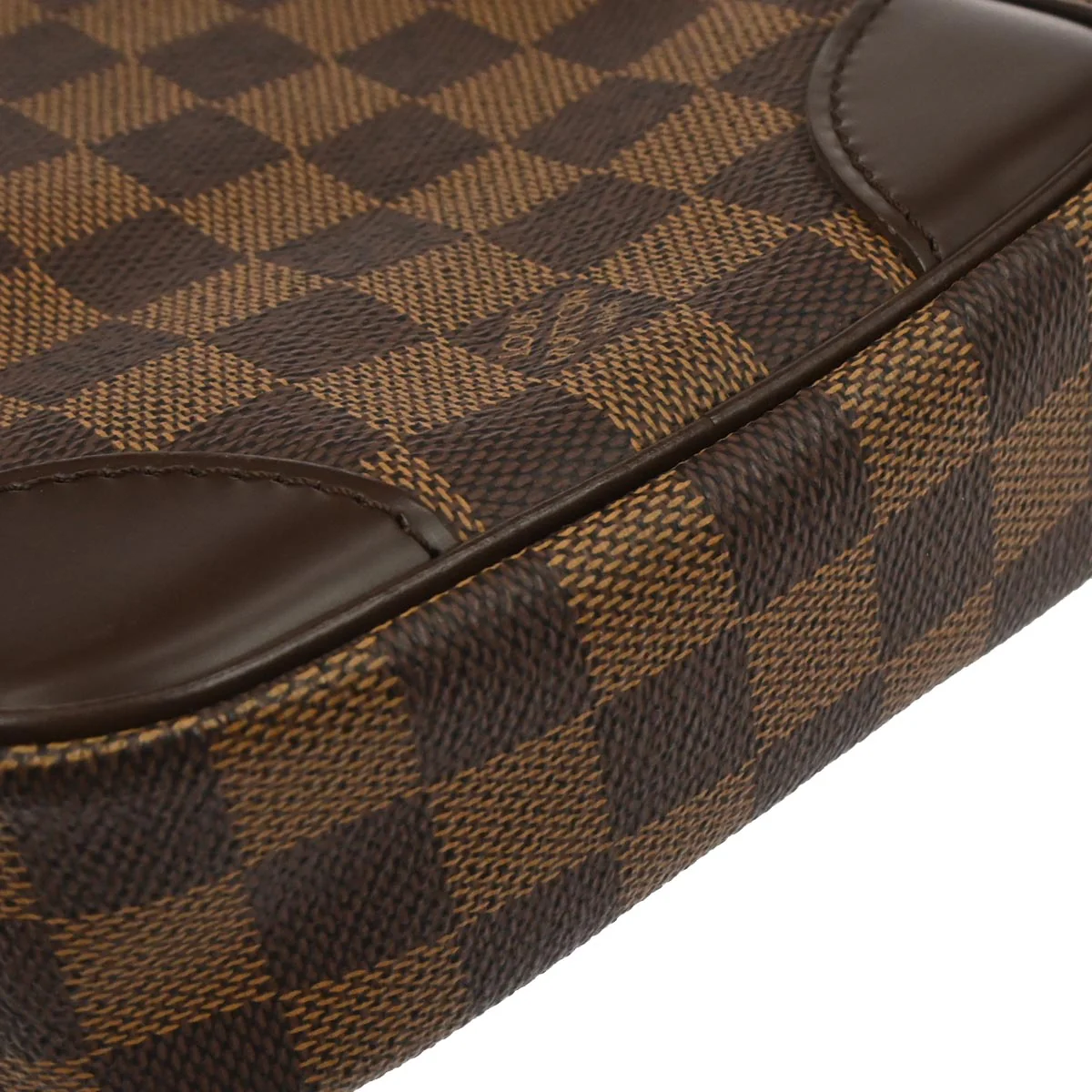 Louis Vuitton 2007 Damier Danube Shoulder Bag N48063 - Image 4