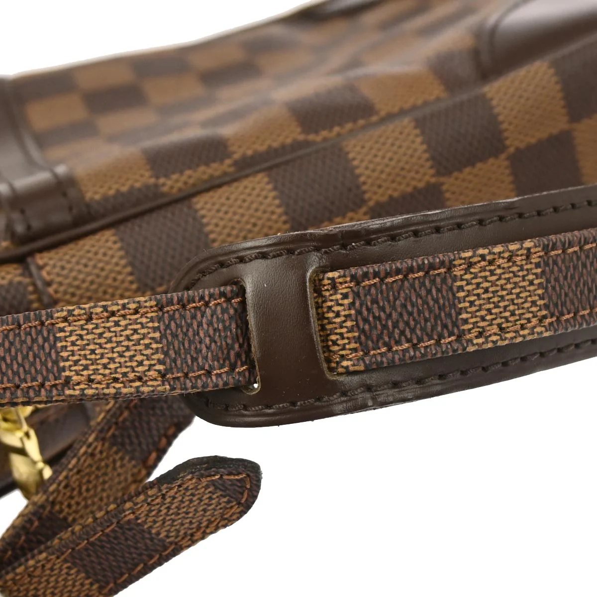 Louis Vuitton 2007 Damier Danube Shoulder Bag N48063 - Image 7