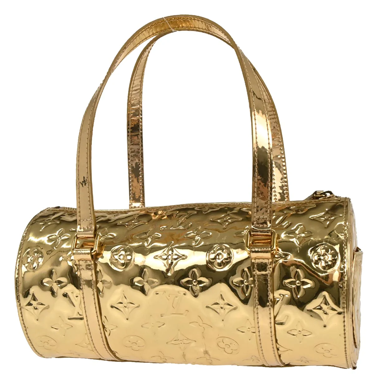 Louis Vuitton Gold Monogram Miroir Papillon Handbag M95270 - Image 2