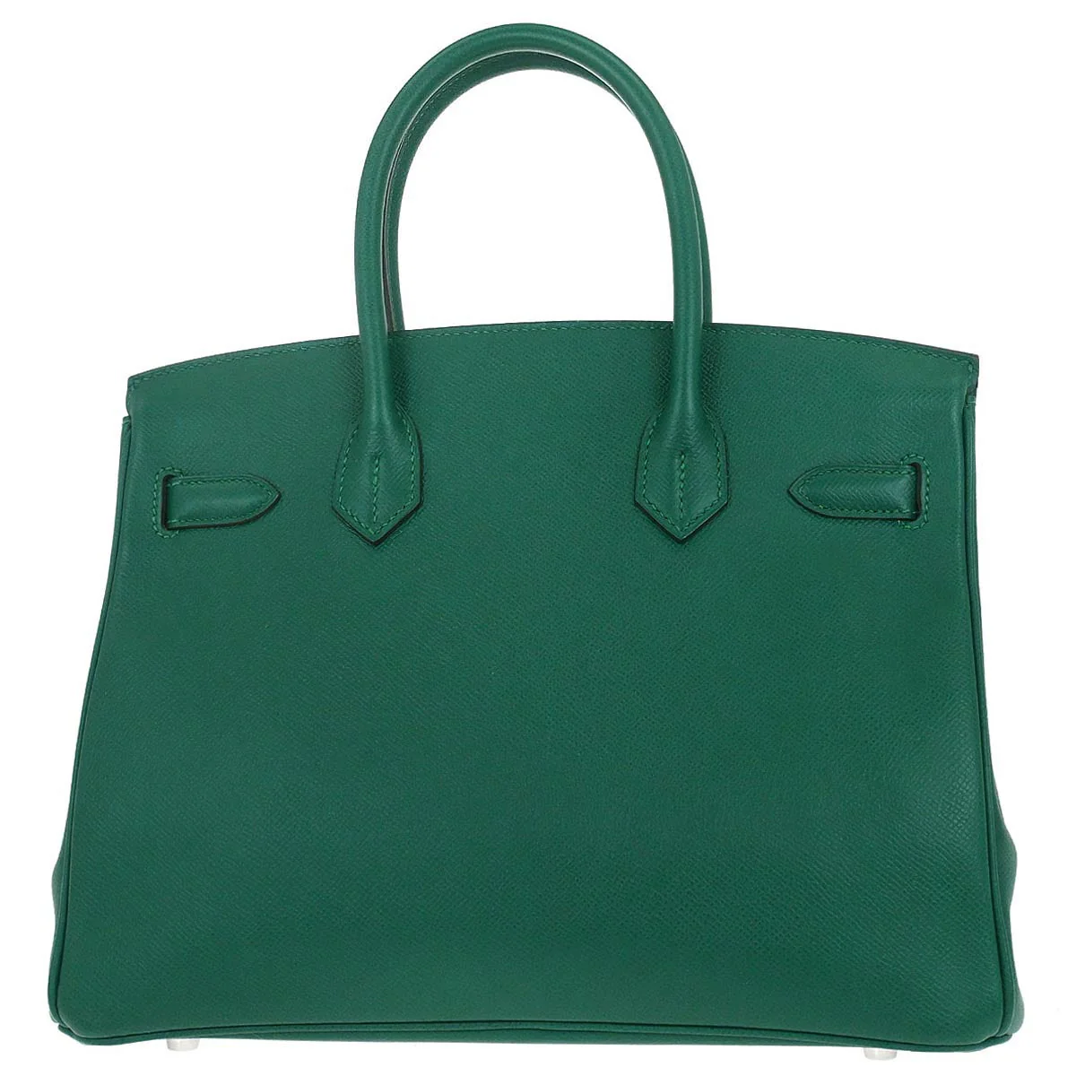 Hermes Malachite Epsom Birkin 30 Handbag - Image 2