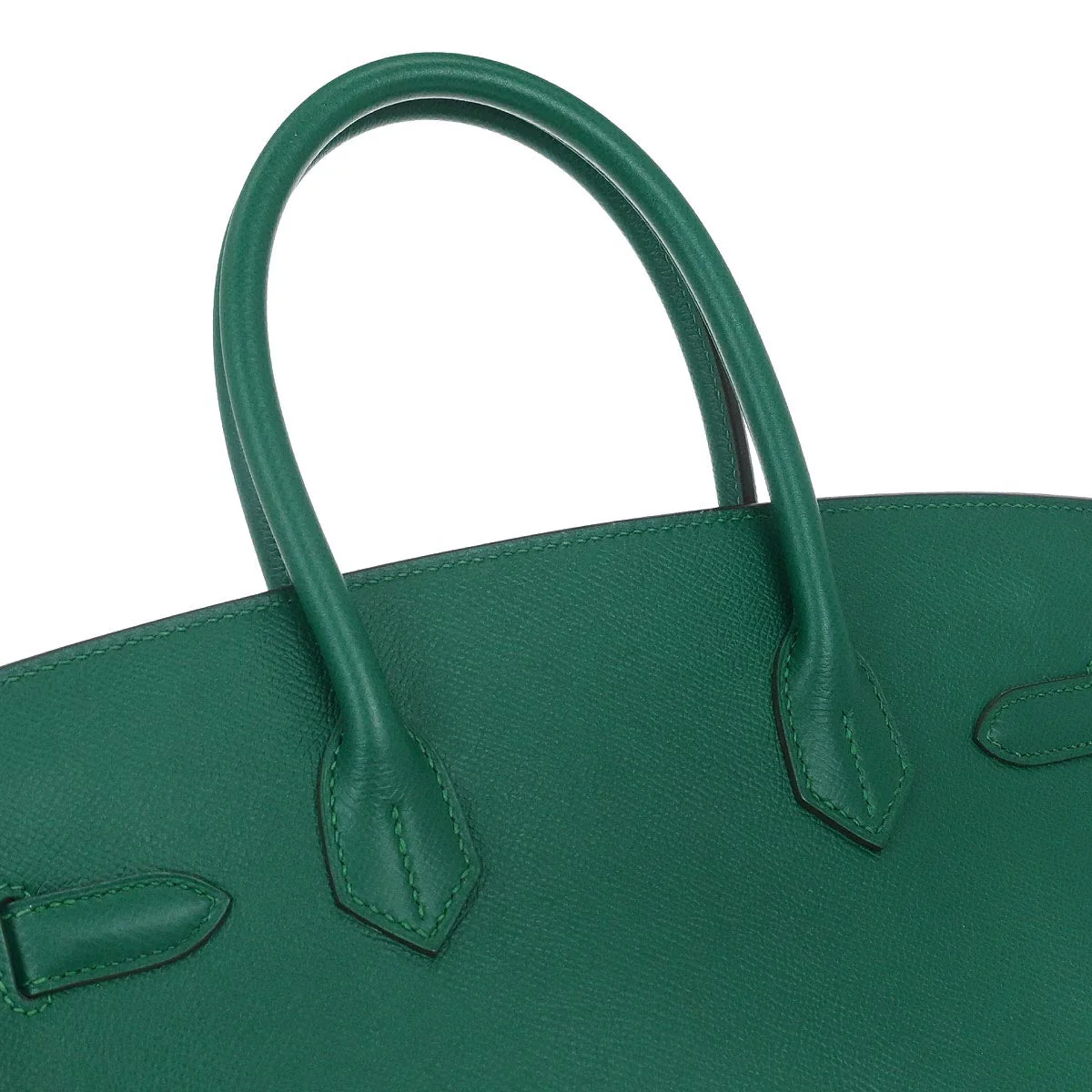 Hermes Malachite Epsom Birkin 30 Handbag - Image 4