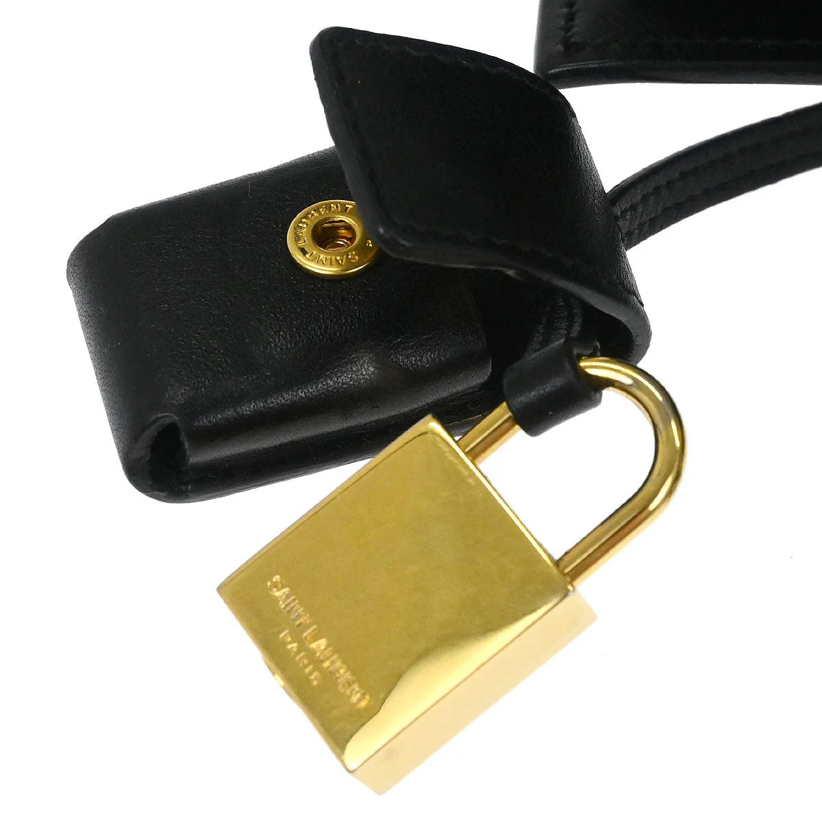 Saint Laurent Black Sac de Jour Small 2way Shoulder Handbag - Image 11