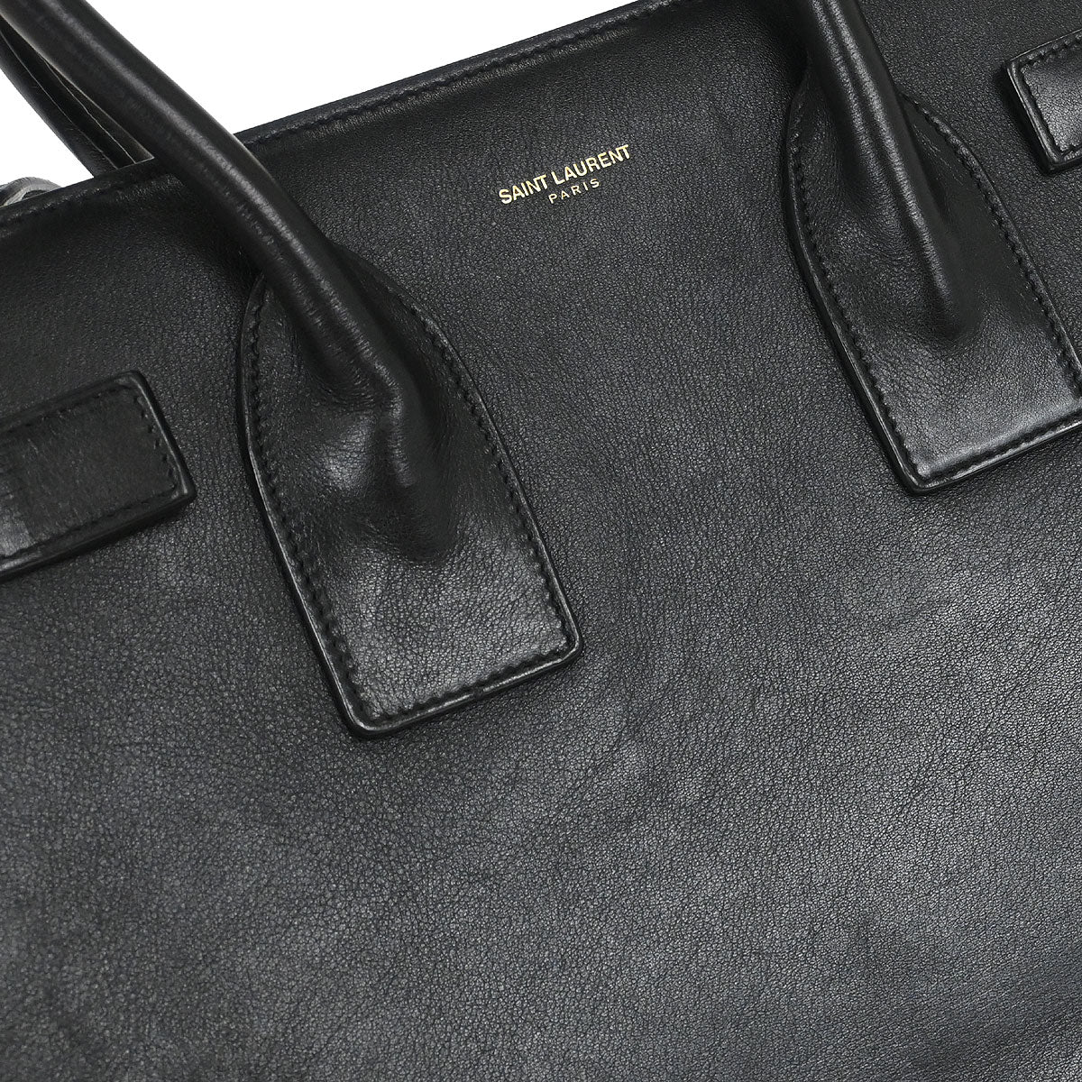 Saint Laurent Black Sac de Jour Small 2way Shoulder Handbag - Image 4
