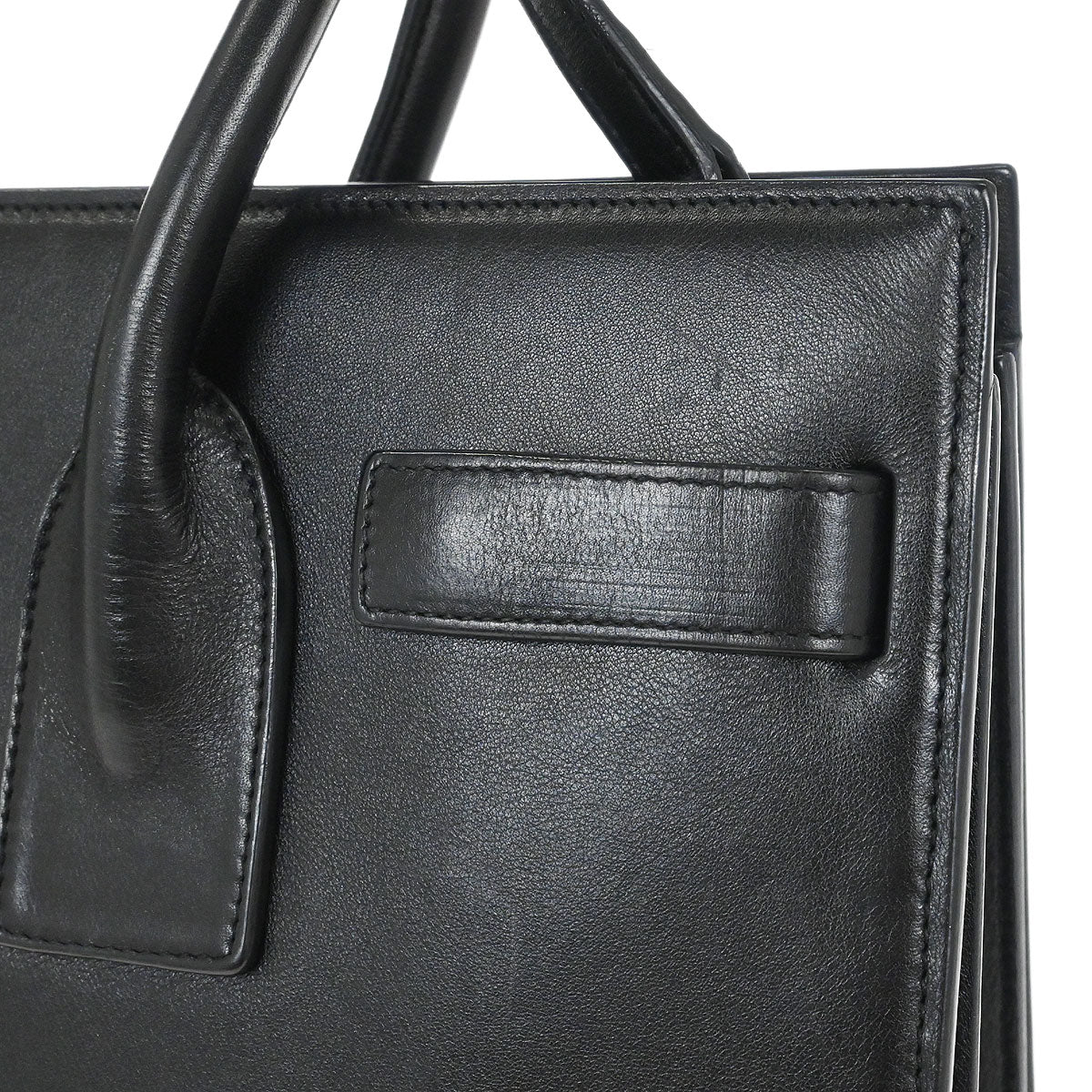 Saint Laurent Black Sac de Jour Small 2way Shoulder Handbag - Image 6