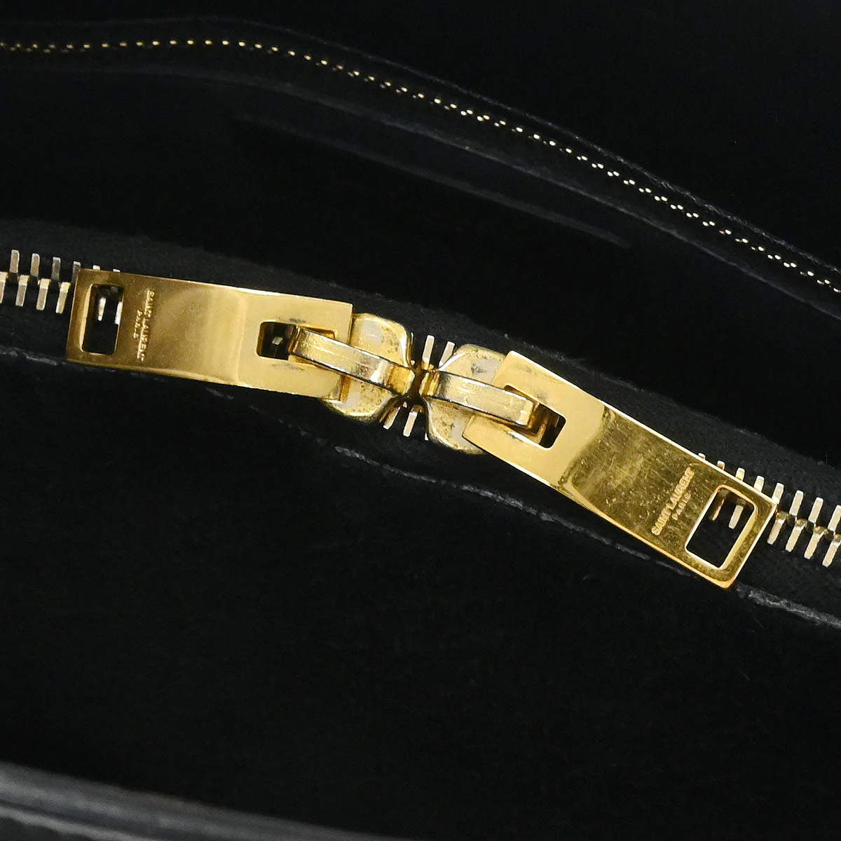 Saint Laurent Black Sac de Jour Small 2way Shoulder Handbag - Image 7