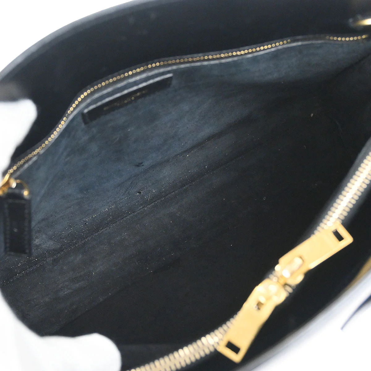 Saint Laurent Black Sac de Jour Small 2way Shoulder Handbag - Image 8