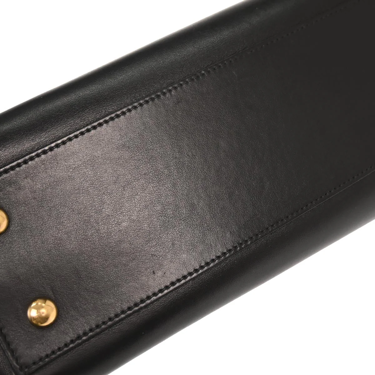 Saint Laurent Black Baby Cabas 2way Handbag - Image 5