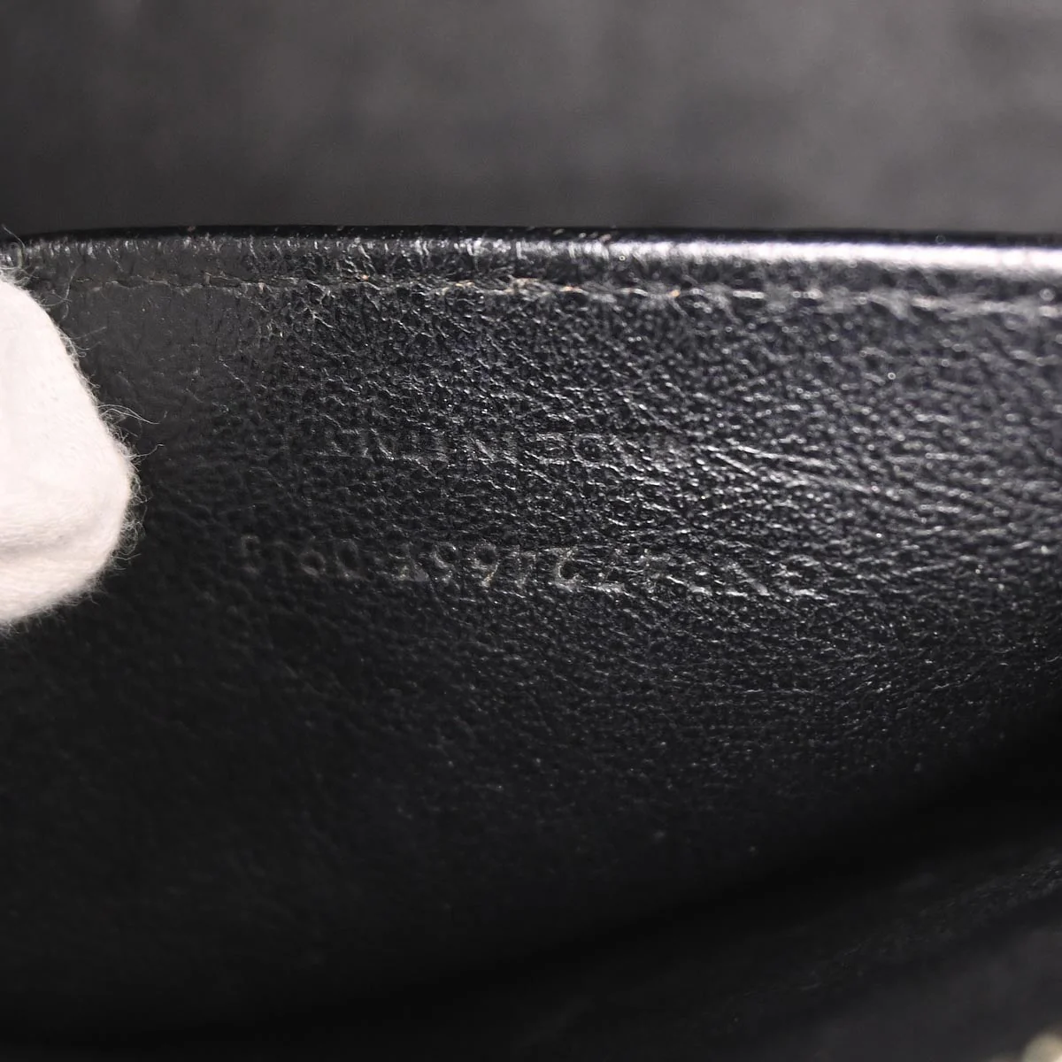 Saint Laurent Black Baby Cabas 2way Handbag - Image 9
