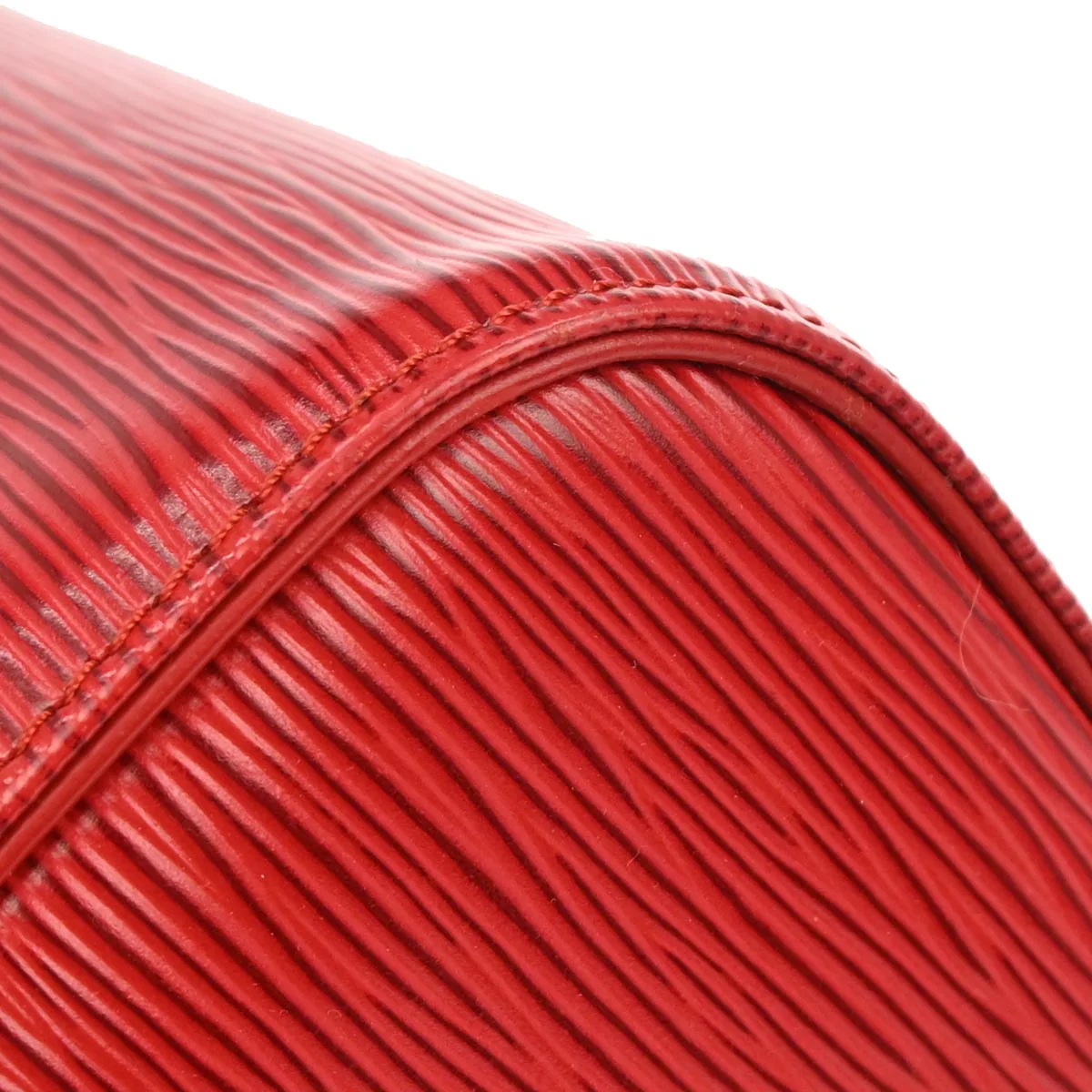 Louis Vuitton 1995 Red Epi Speedy 25 Handbag M43017 - Image 6