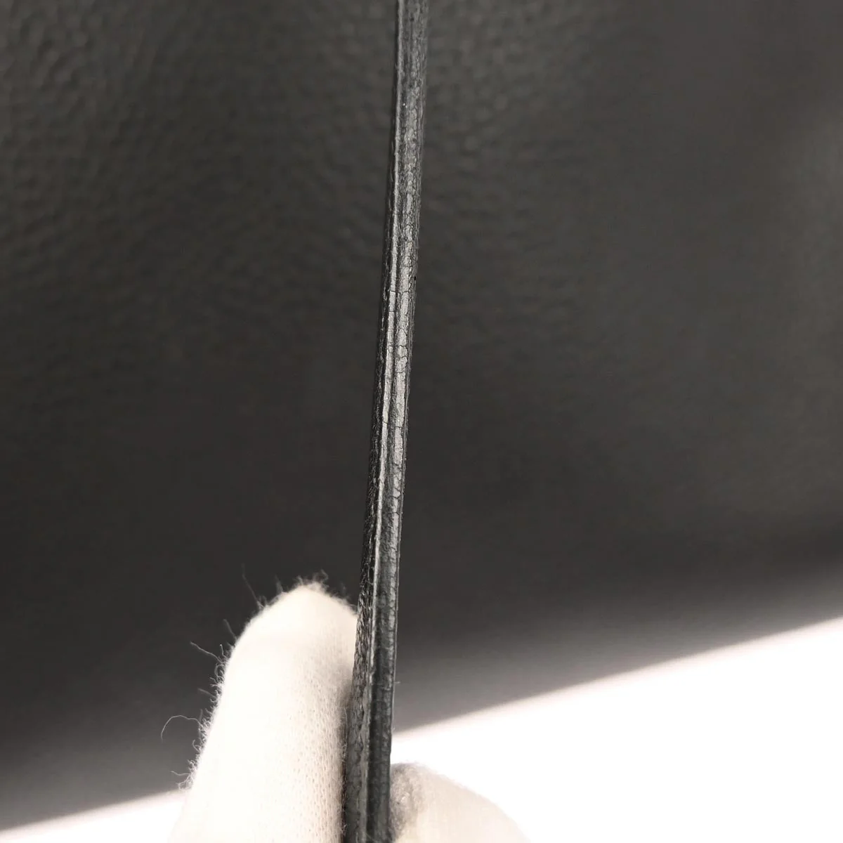 Hermes Black Togo Kelly 35 Retourne 2way Shoulder Handbag - Image 3
