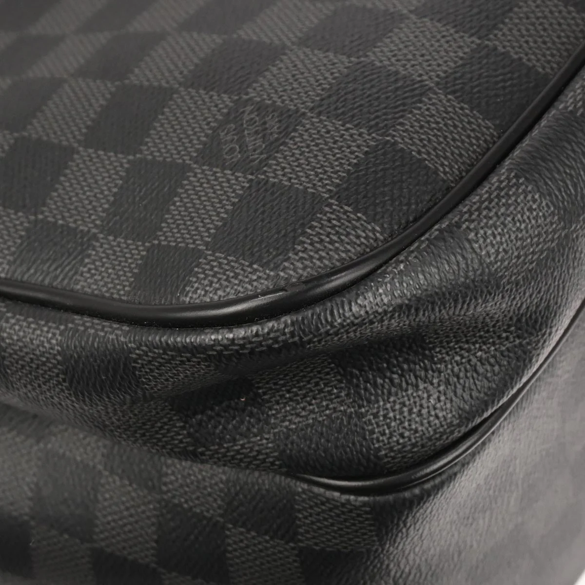 Louis Vuitton Black Damier Graphite Michael Backpack N58024 - Image 3