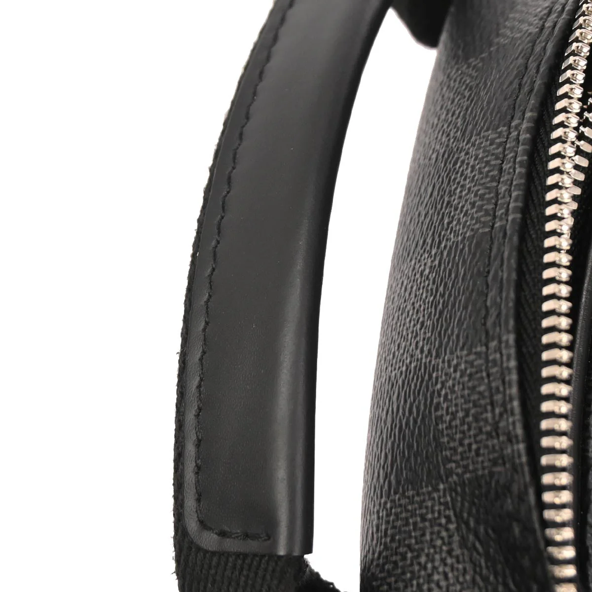 Louis Vuitton Black Damier Graphite Michael Backpack N58024 - Image 6