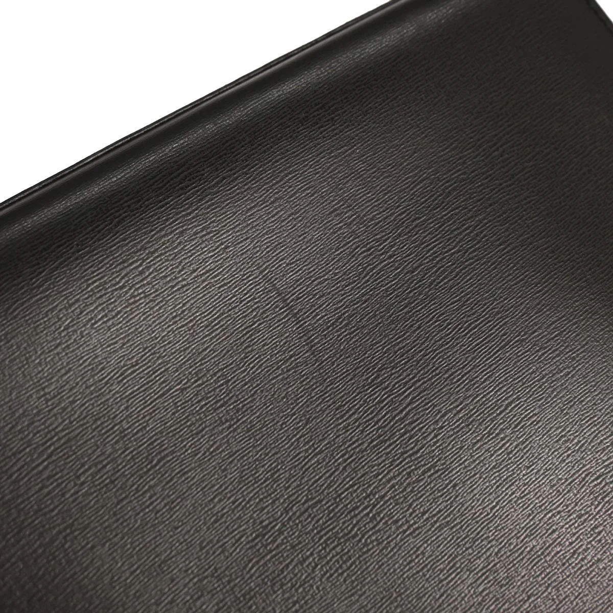 Cartier Black Leather Clutch Bag - Image 5