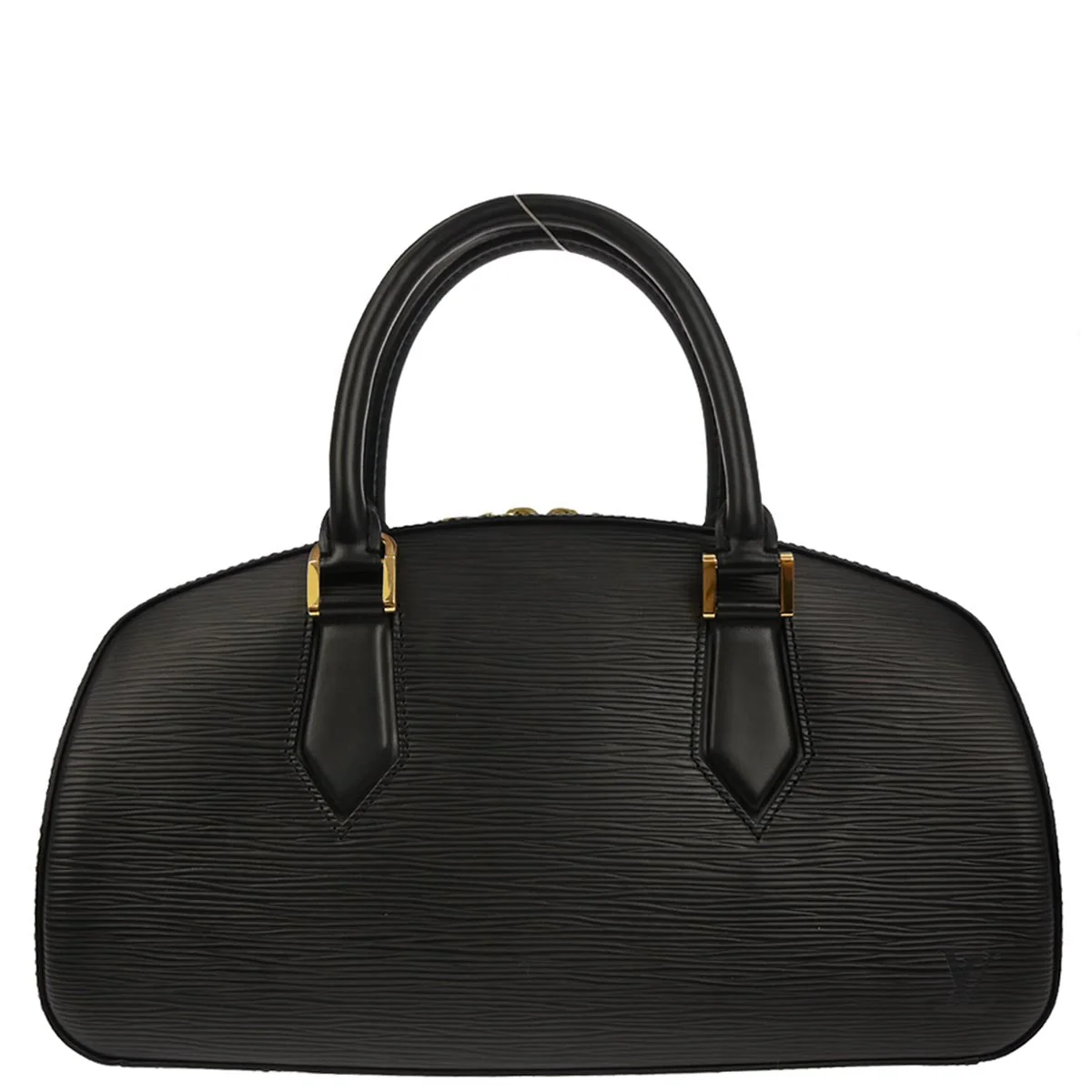 Louis Vuitton 2002 Black Epi Jasmine Handbag M52082