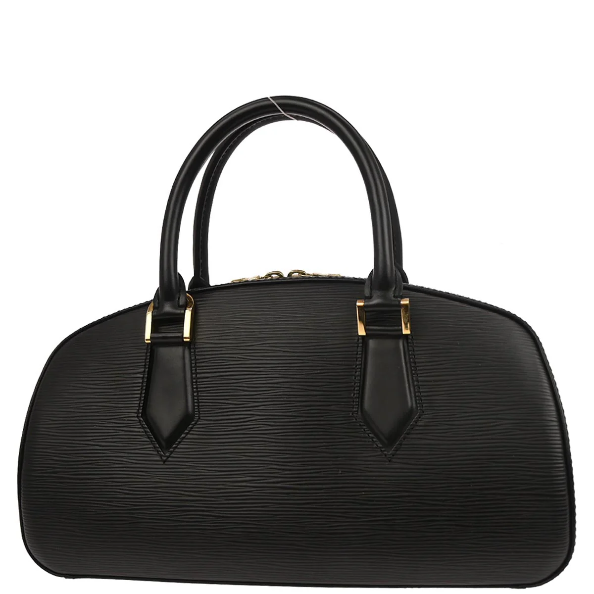 Louis Vuitton 2002 Black Epi Jasmine Handbag M52082 - Image 2