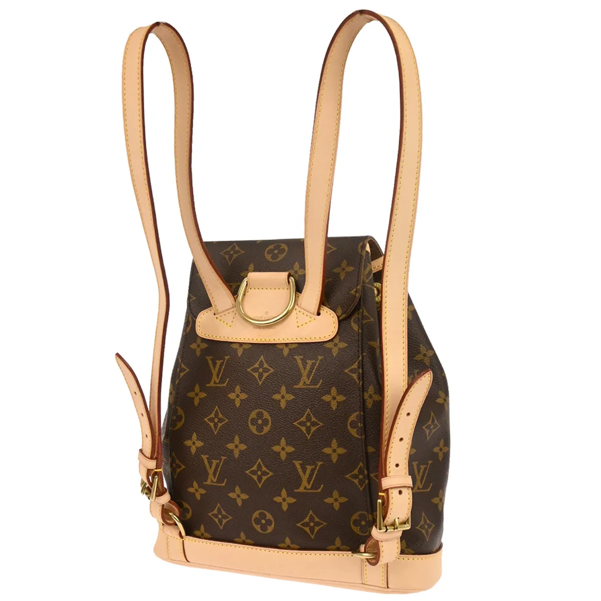 Louis Vuitton 2006 Monogram Montsouris MM Backpack M51136 - Image 2