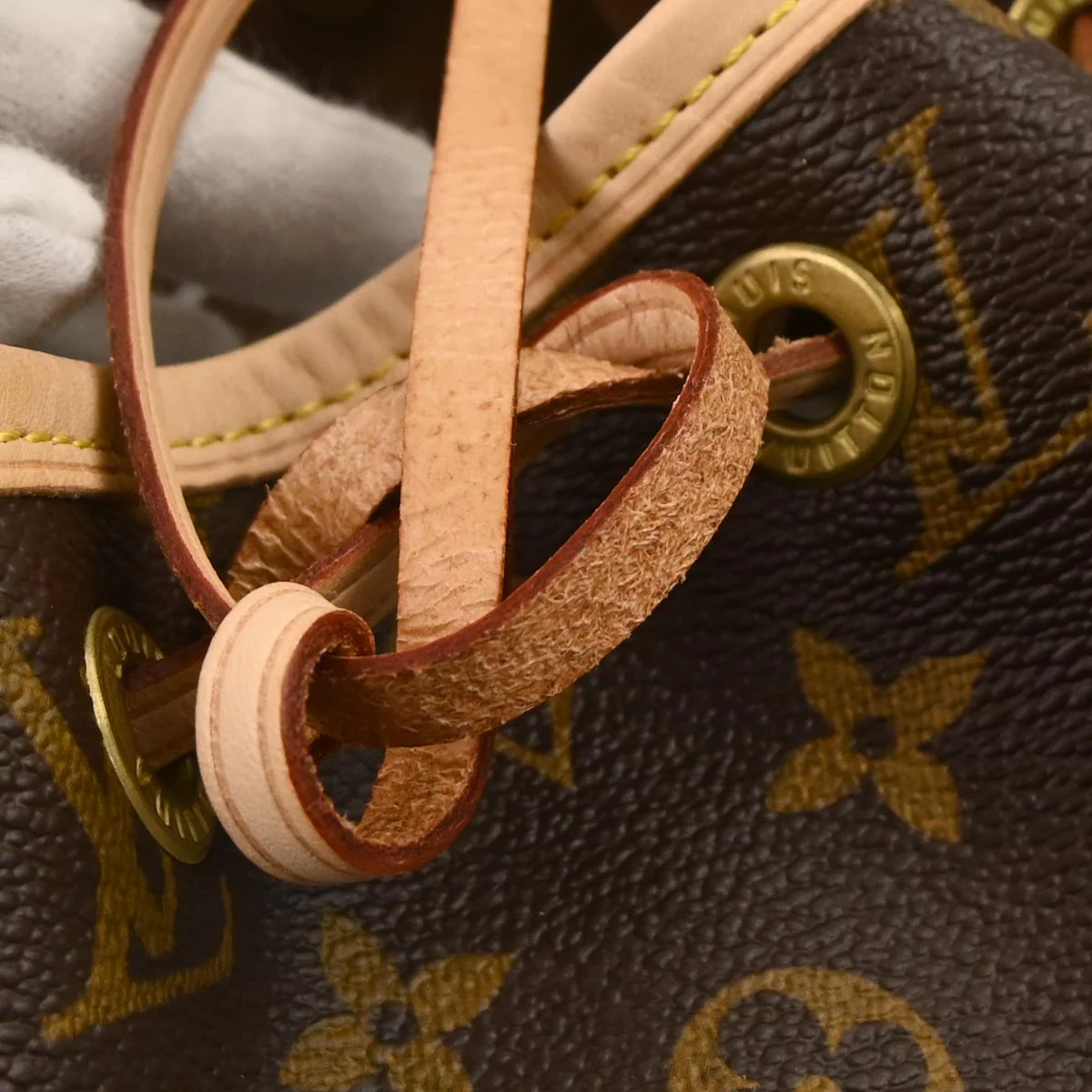 Louis Vuitton 2006 Monogram Montsouris MM Backpack M51136 - Image 7