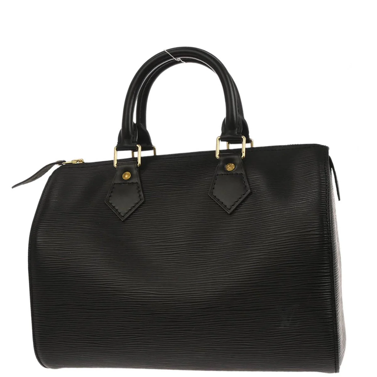 Louis Vuitton Black Epi Speedy 25 Handbag M43012 - Image 2