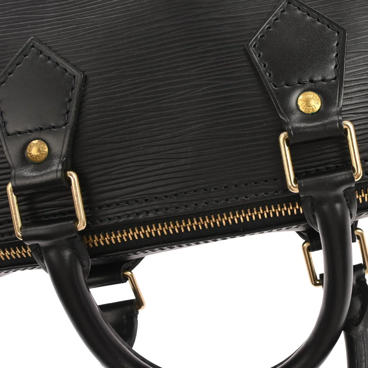 Louis Vuitton Black Epi Speedy 25 Handbag M43012 - Image 4