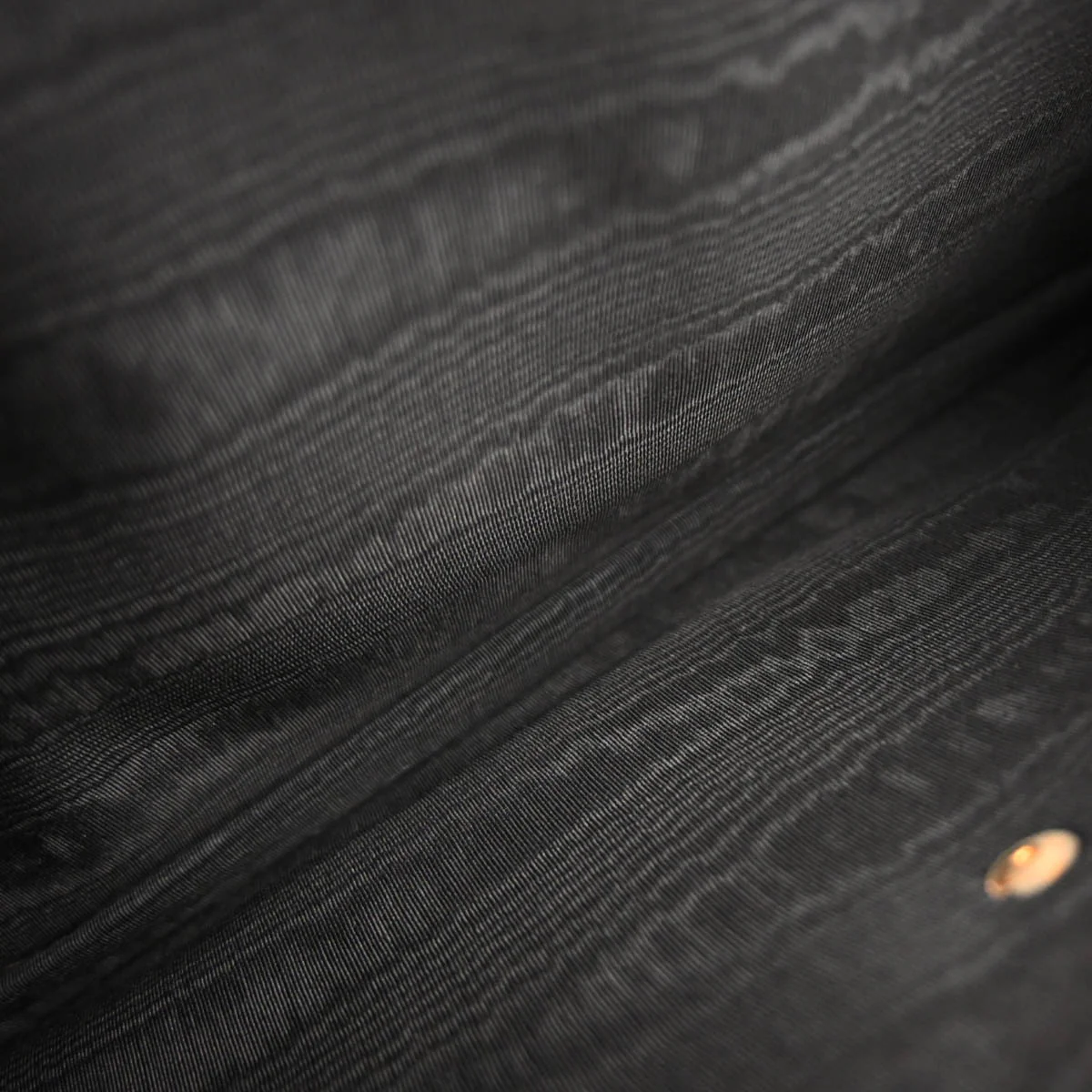 Chanel 1986-1988 Black Lambskin Bicolore Clutch Bag - Image 8