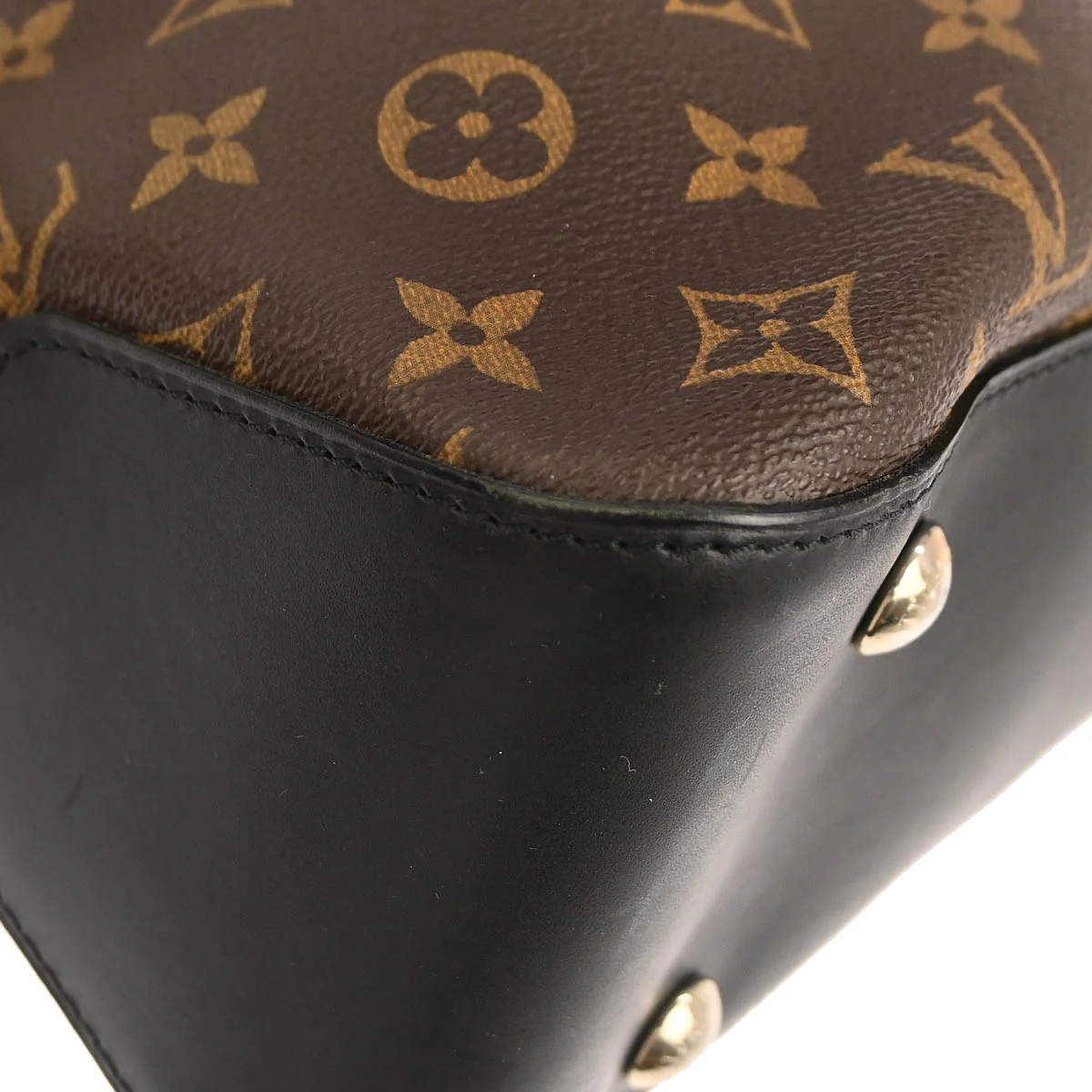 Louis Vuitton 2012 Monogram Macassar Davis Tote Shoulder Handbag M56708 - Image 4