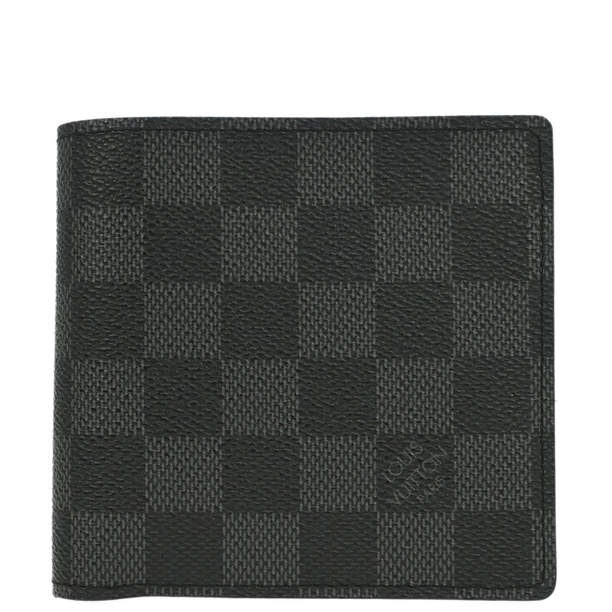 Louis Vuitton Damier Graphite Portefeuille Marco Wallet N62664
