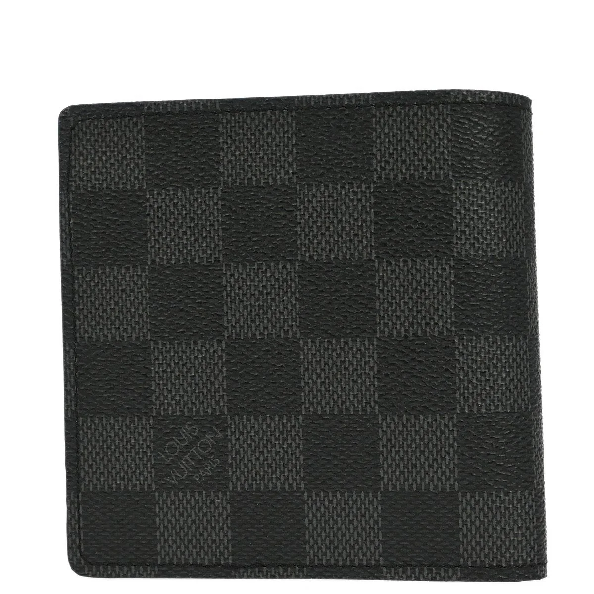 Louis Vuitton Damier Graphite Portefeuille Marco Wallet N62664 - Image 2