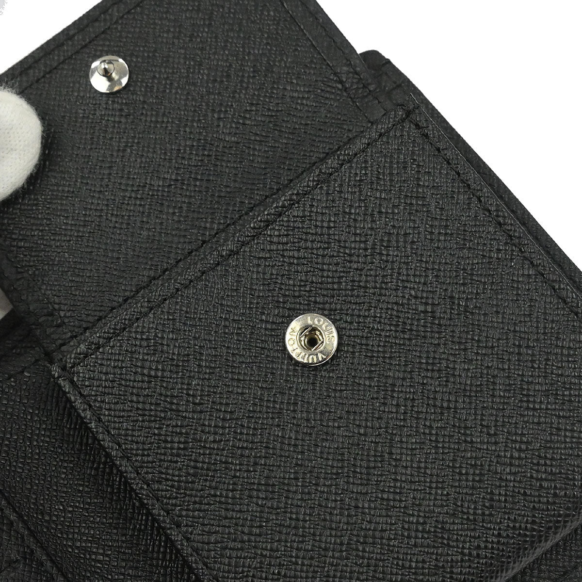 Louis Vuitton Damier Graphite Portefeuille Marco Wallet N62664 - Image 5