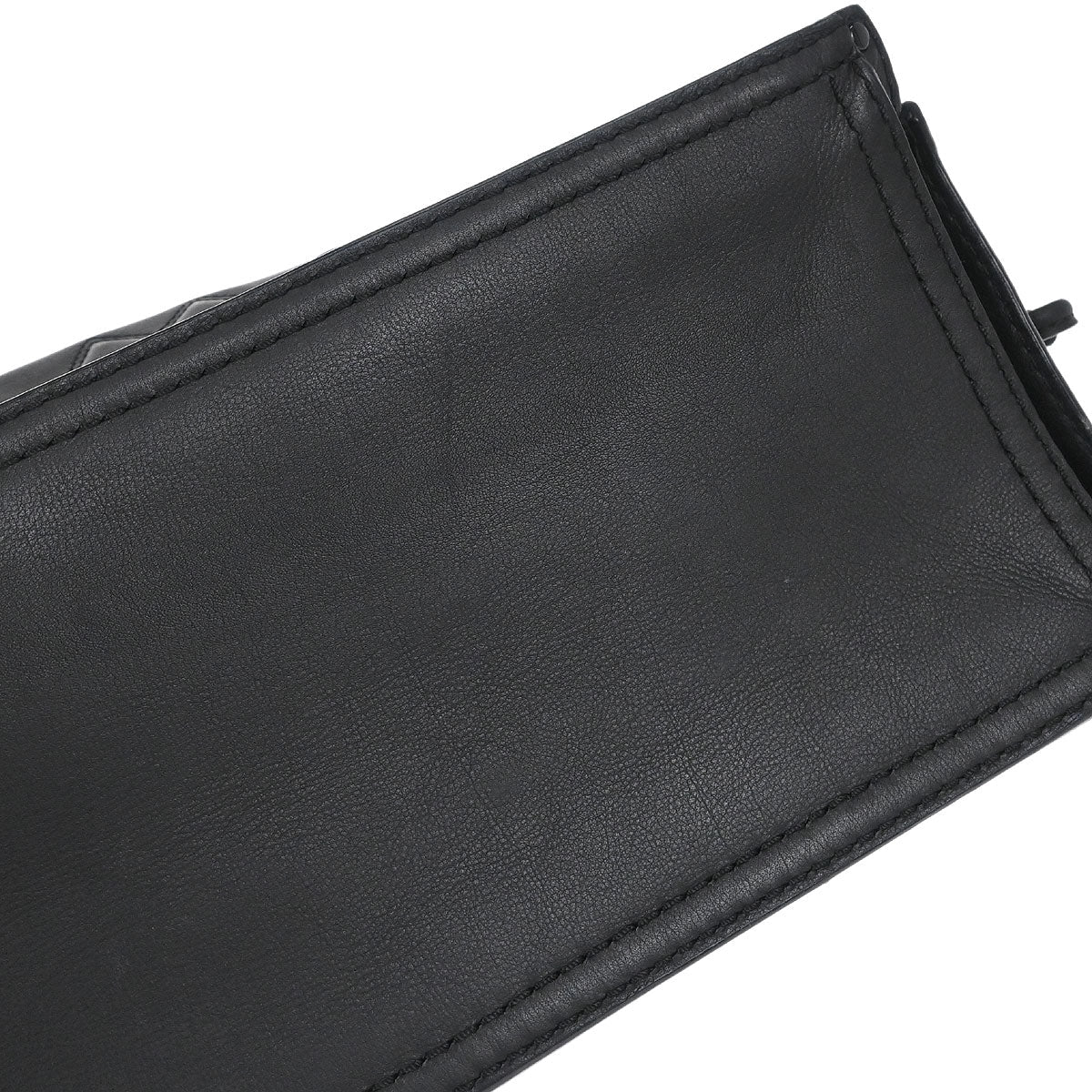 Loewe * Black Leather Shopper Tote Handbag - Image 3