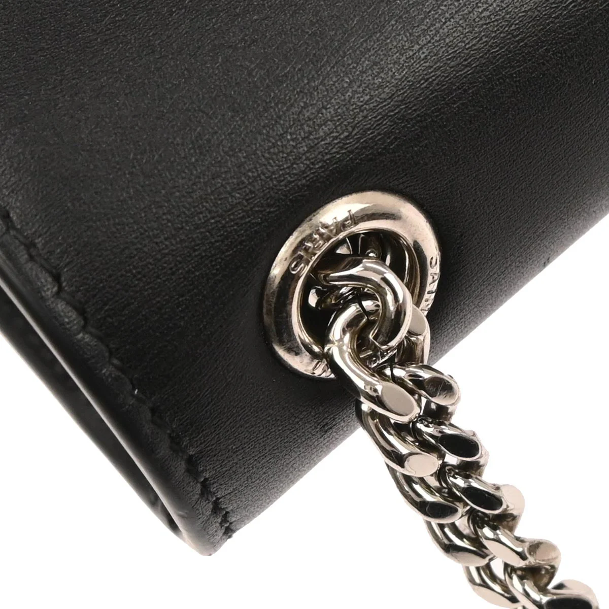 Saint Laurent Black Kate Shoulder Bag - Image 6
