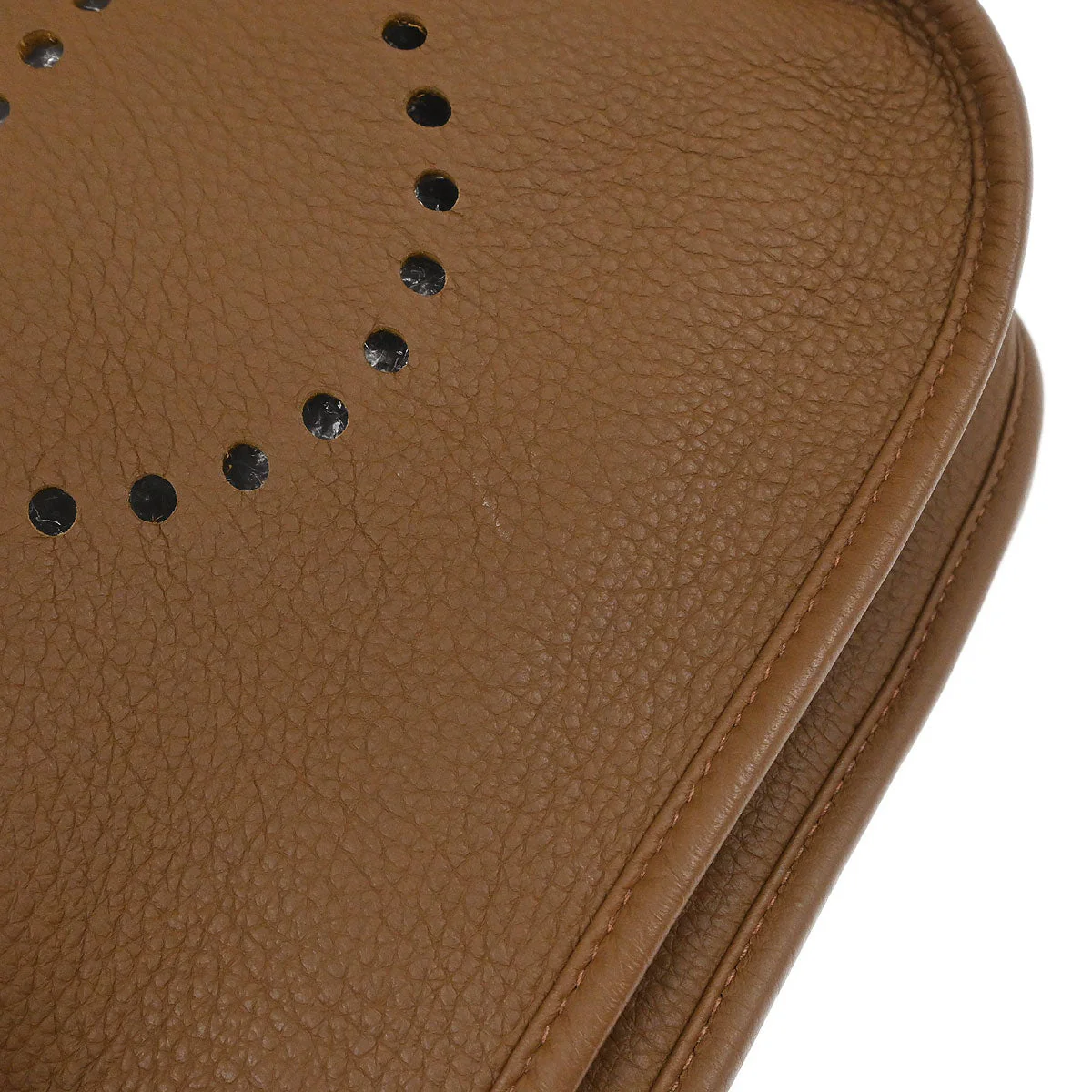 Hermes Alezan Togo Evelyne 3 GM Shoulder Bag - Image 7