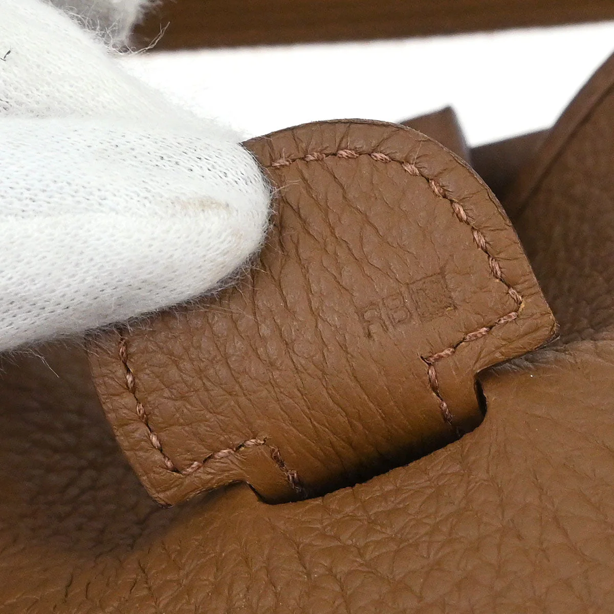 Hermes Alezan Togo Evelyne 3 GM Shoulder Bag - Image 8