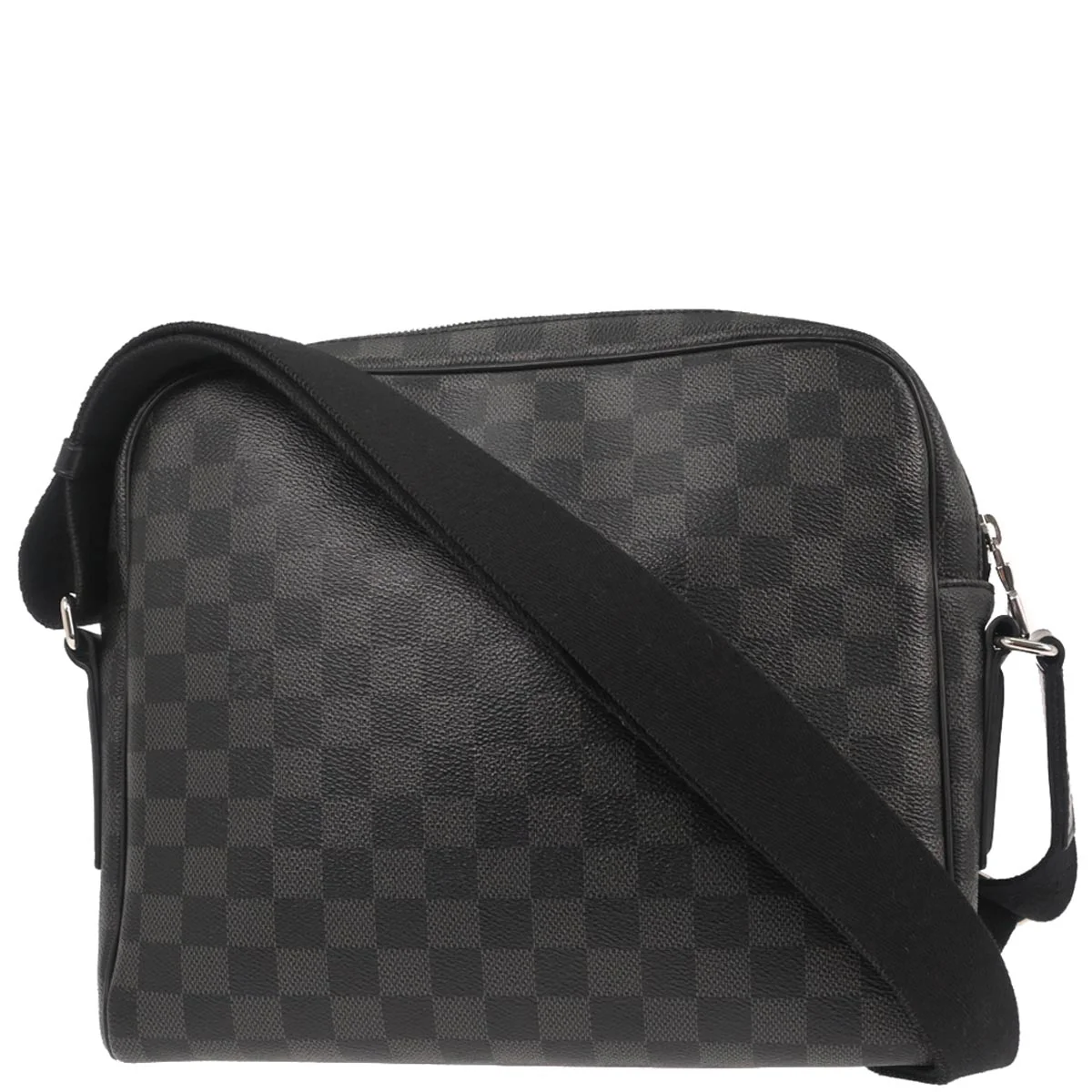 Louis Vuitton 2018 Damier Graphite Dayton PM Shoulder Bag N41408 - Image 2