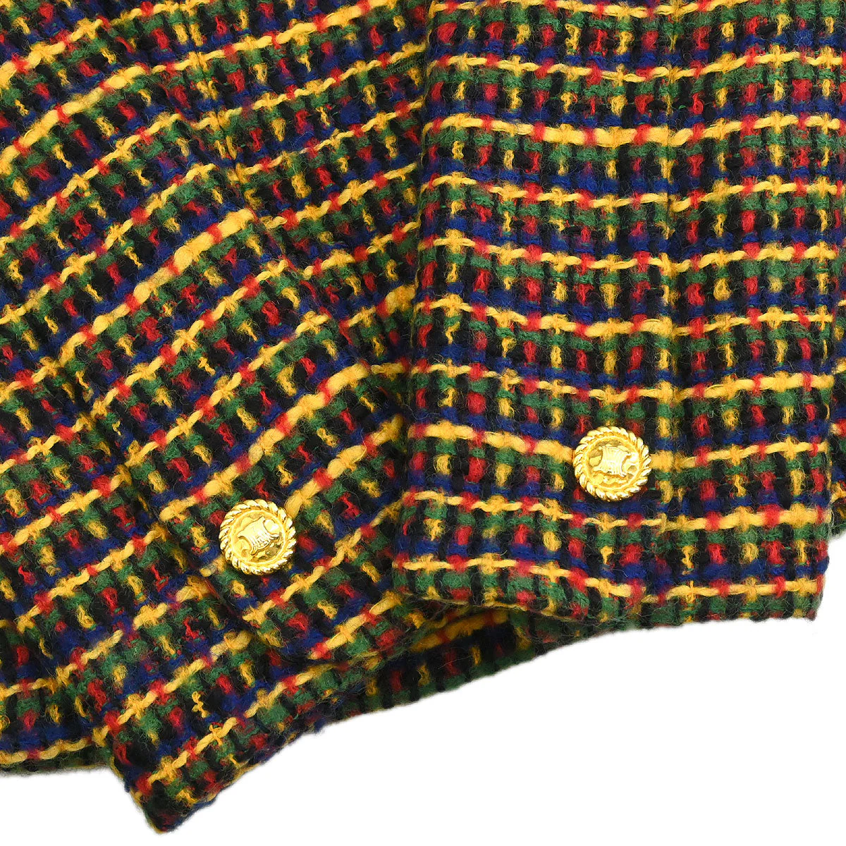 Celine Single Breasted Jacket Yellow #44 - Image 7