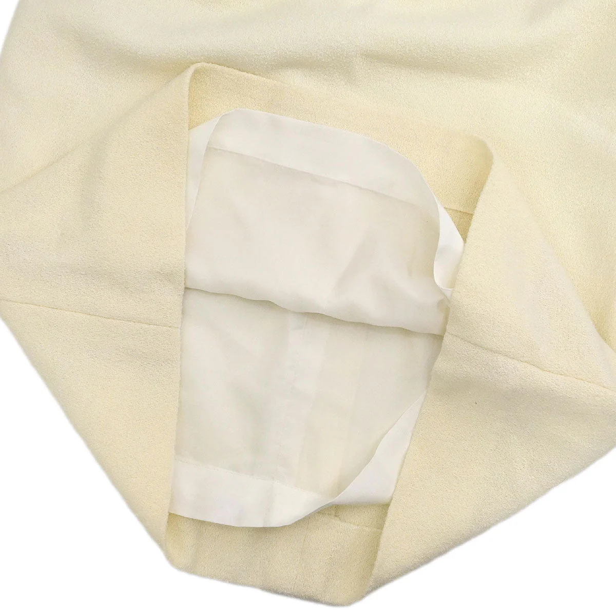 Celine Setup Suit Jacket Skirt Ivory #44 - Image 9