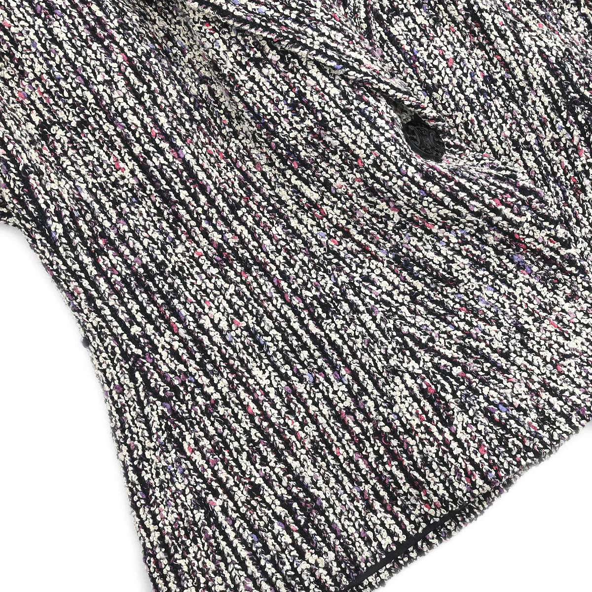Celine Setup Suit Jacket Skirt Black #44 - Image 5