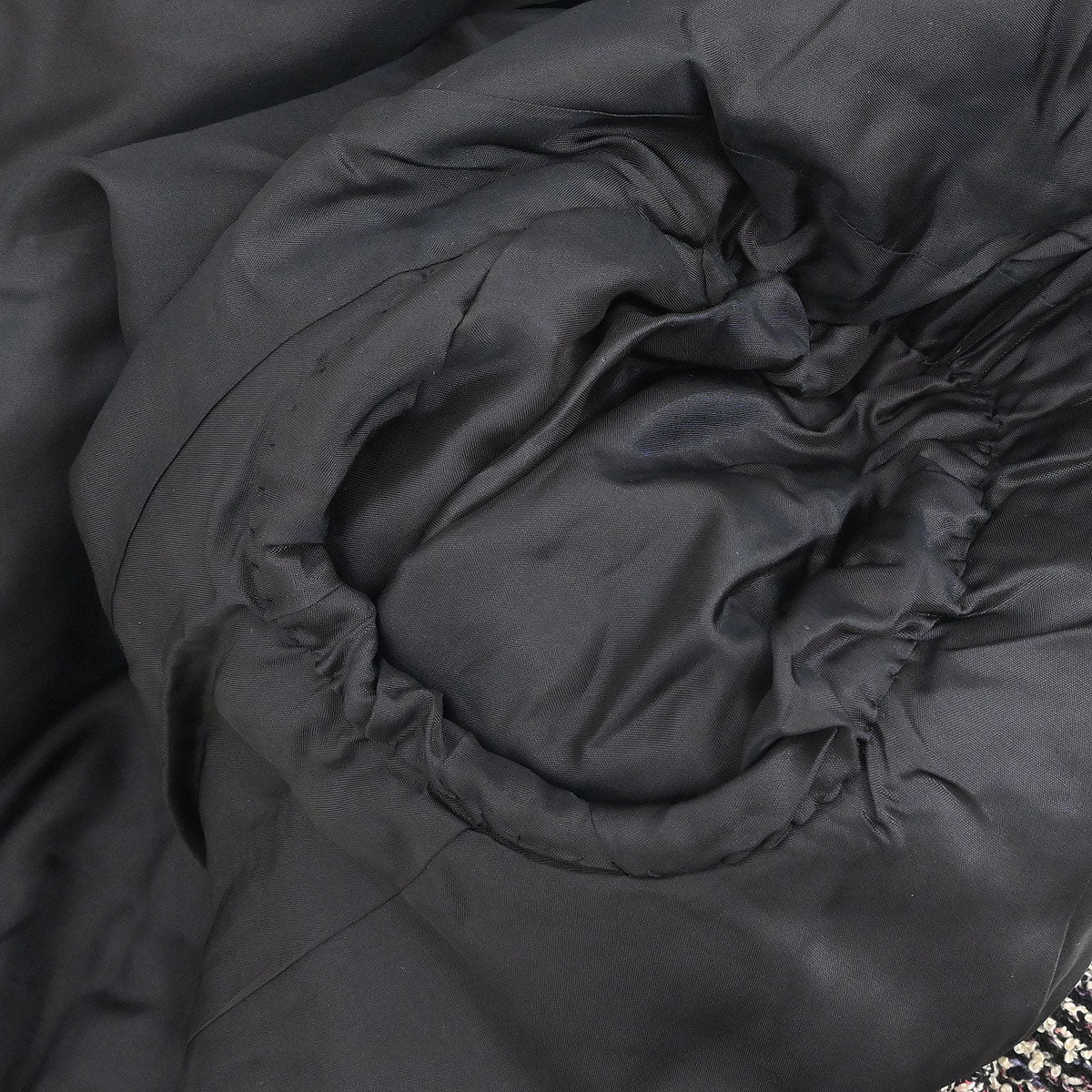 Celine Setup Suit Jacket Skirt Black #44 - Image 8
