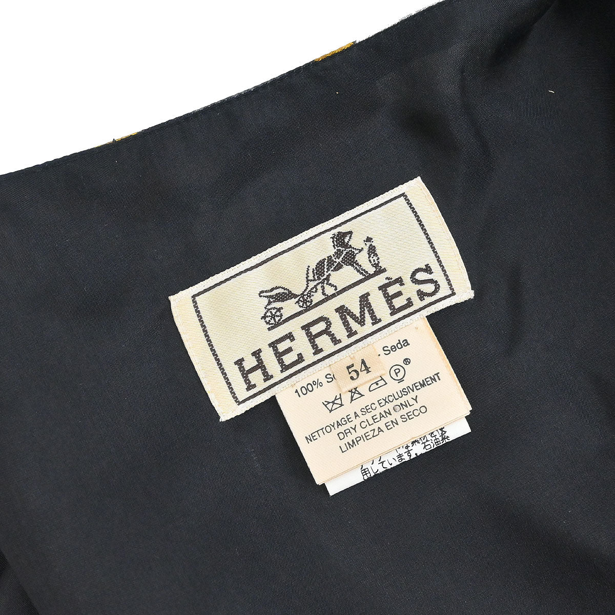 Hermes Sleeveless Jacket Vest Gray #54 - Image 10