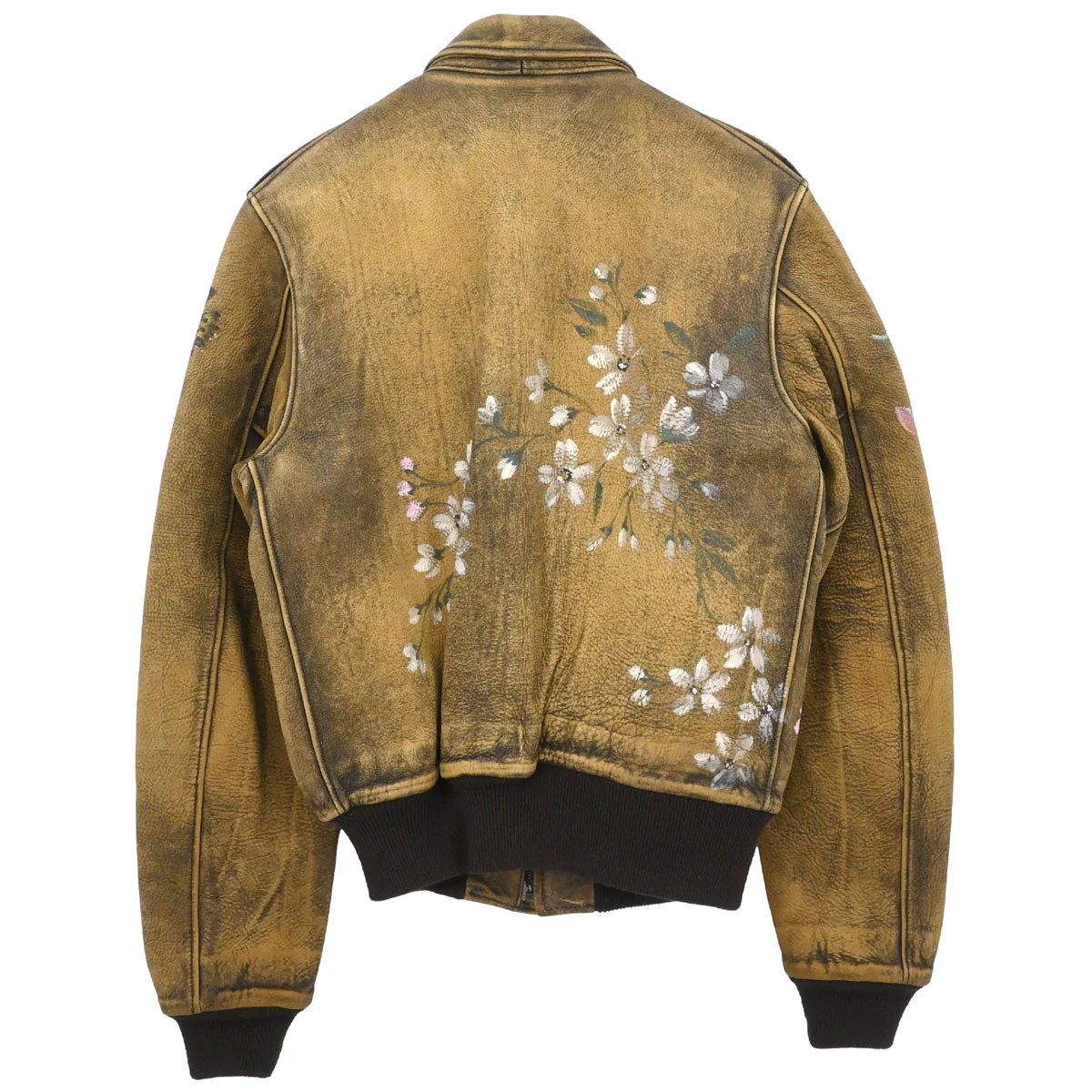 Gucci Zip Up Jacket Brown #46 - Image 2