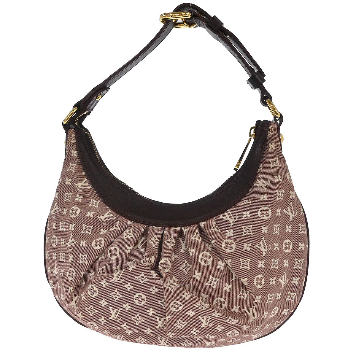 Louis Vuitton Bordeaux Monogram Idylle Rhapsody PM Handbag M40406 - Image 2