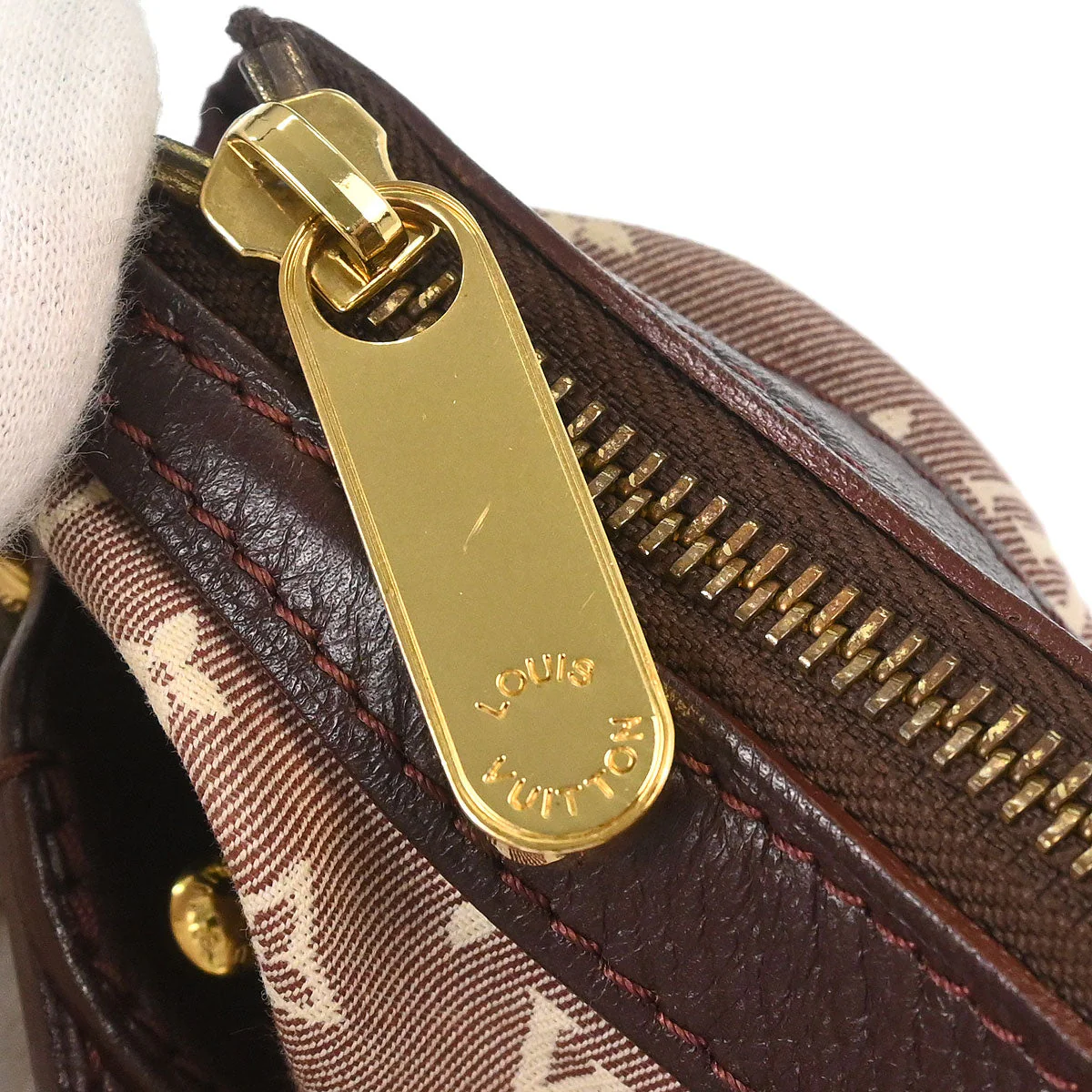 Louis Vuitton Bordeaux Monogram Idylle Rhapsody PM Handbag M40406 - Image 6