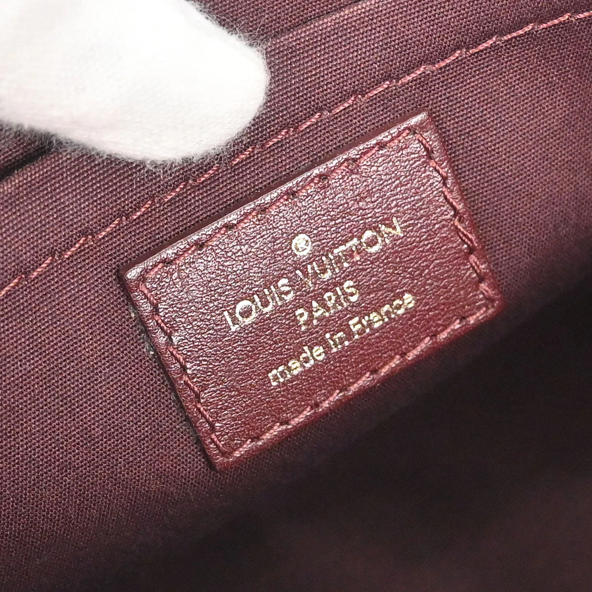 Louis Vuitton Bordeaux Monogram Idylle Rhapsody PM Handbag M40406 - Image 8